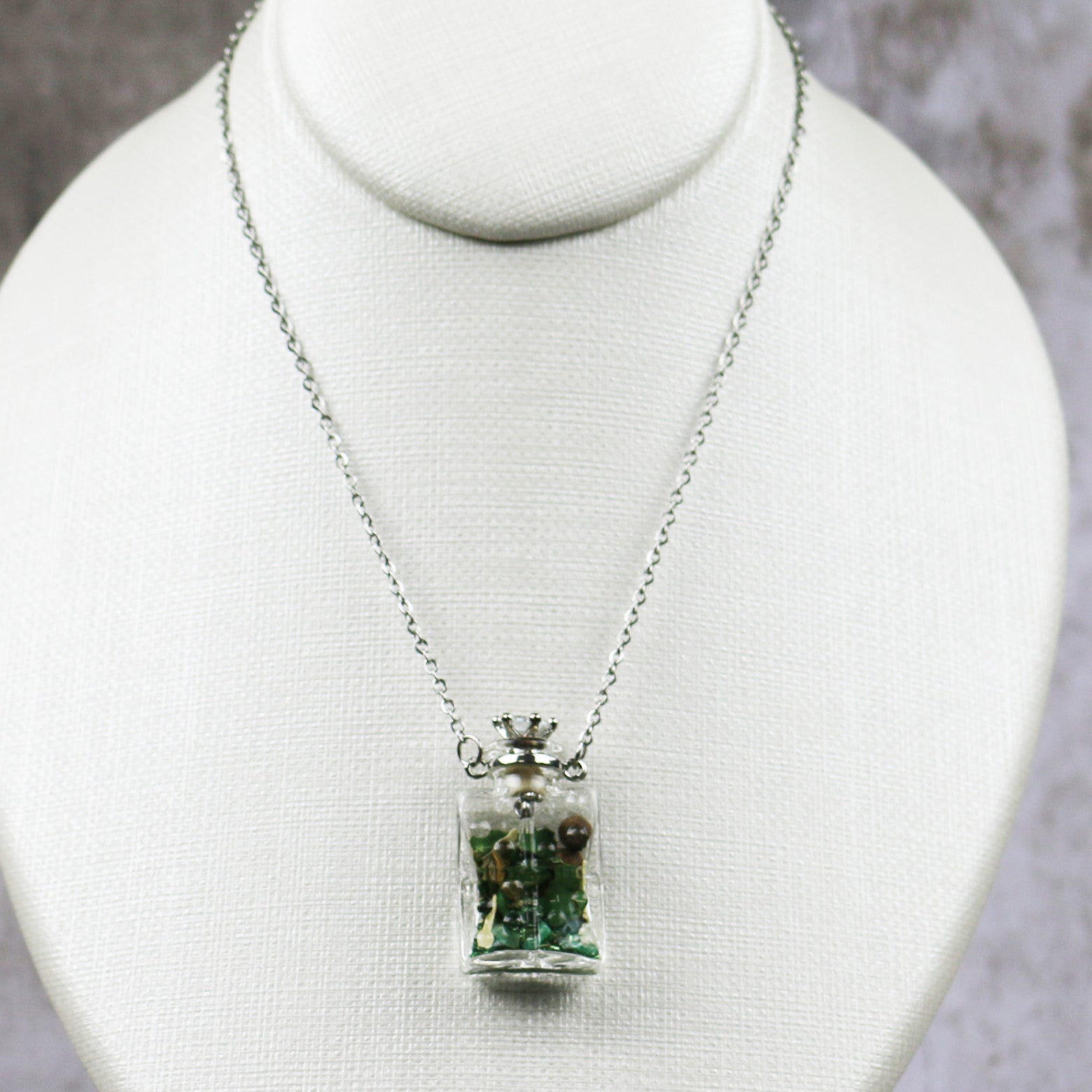 Custom Spell Bottle Necklace