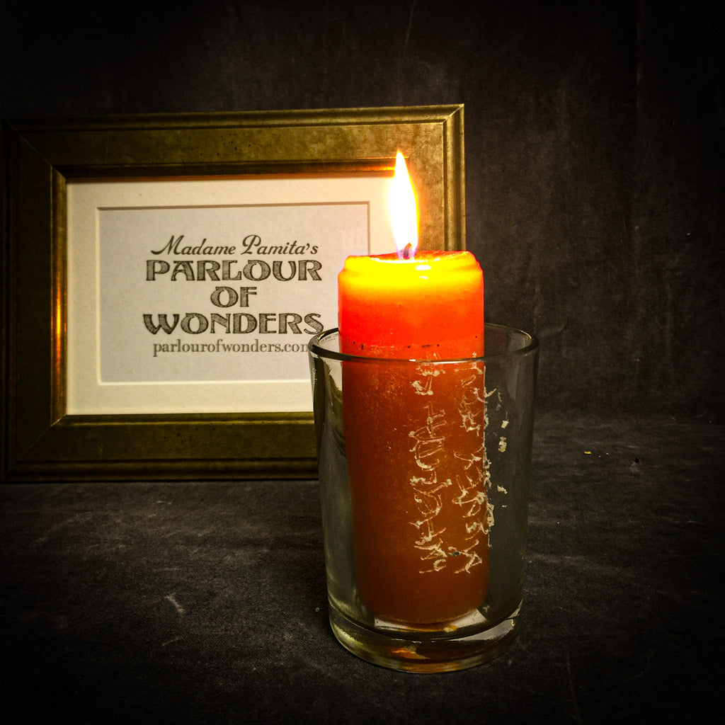 Words, Symbols, and Sigils in Candle Magic - Ostara Sabbat Candle Magic Workshop