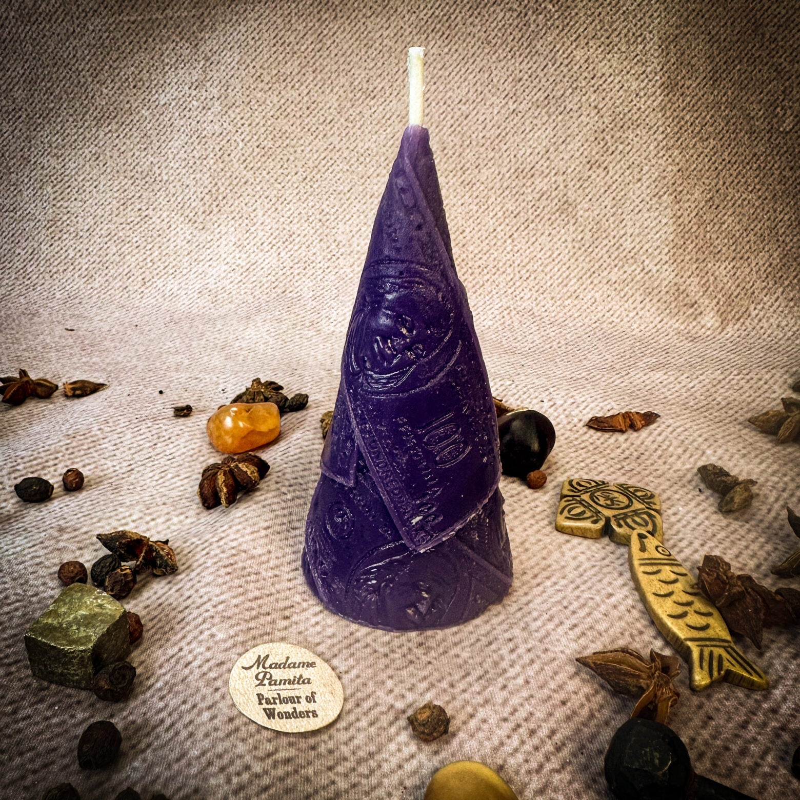 Money Maker Candle Spell Kit - Prosperity & Abundance Magic