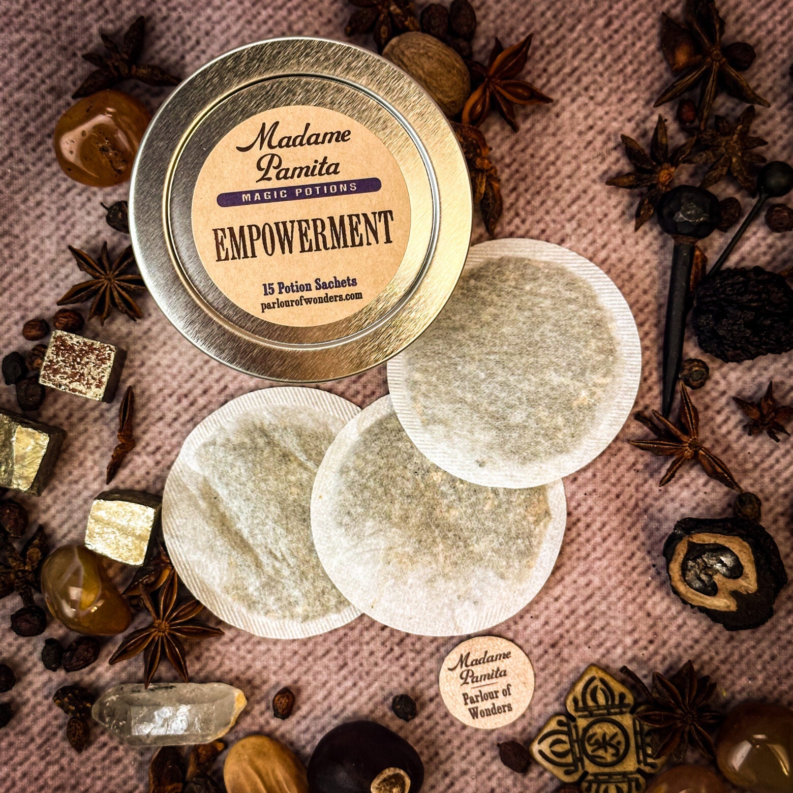 Empowerment Potion Spell Kit