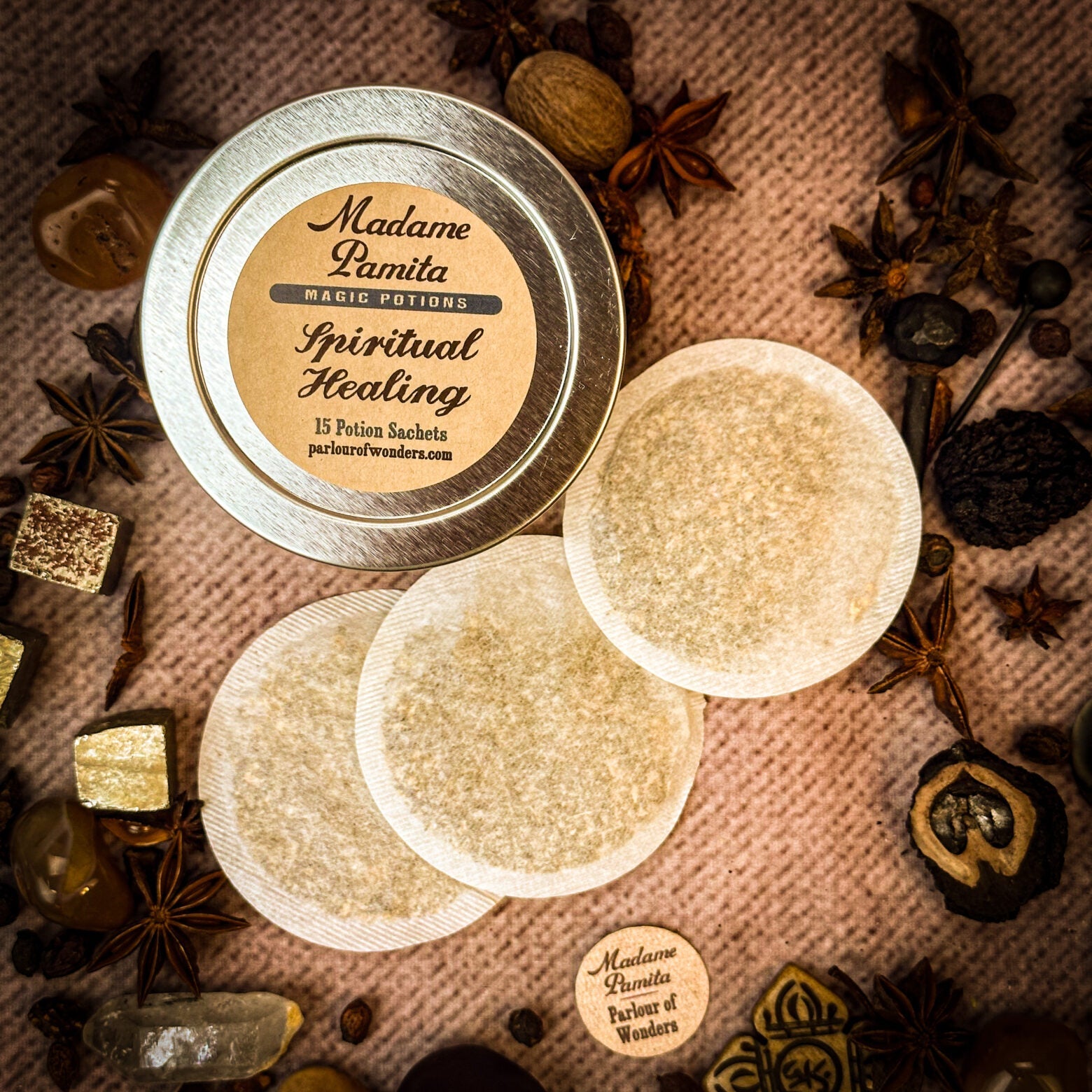 Spiritual Healing Potion Spell Kit