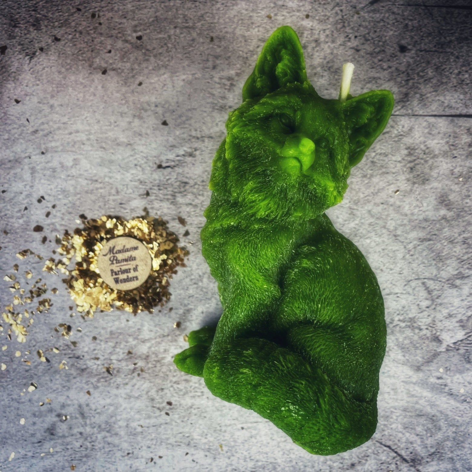 Beeswax Fast Fox Spell Candle