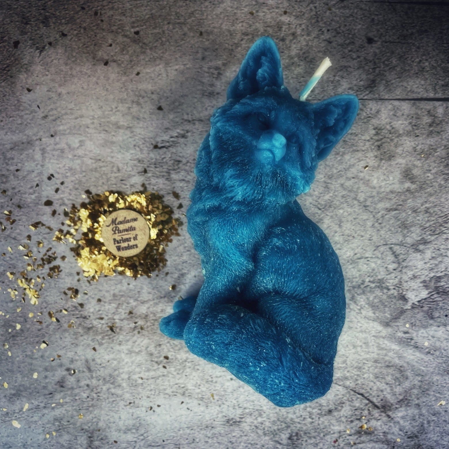 Beeswax Fast Fox Spell Candle