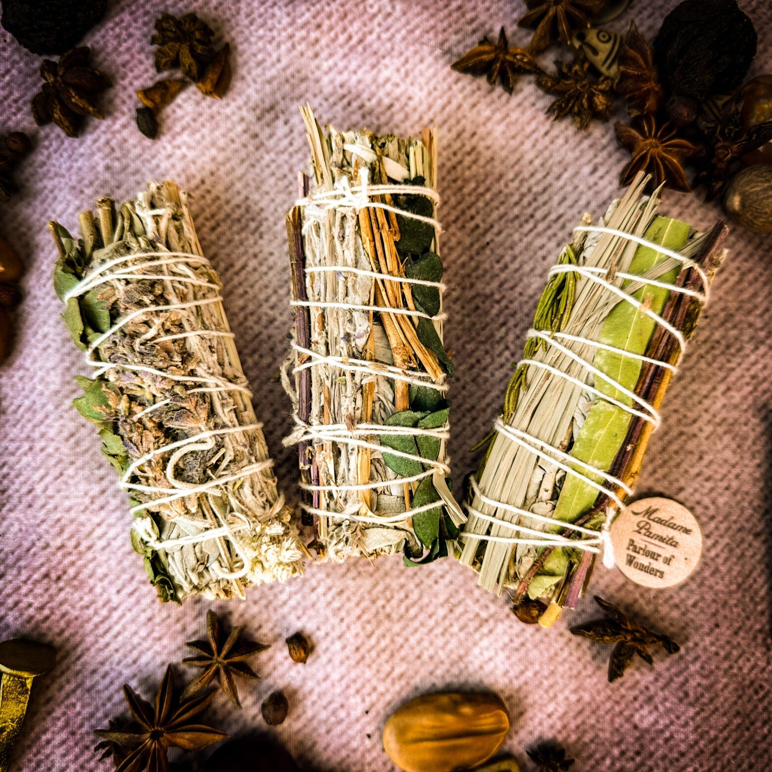 Seven Wishes Smudge