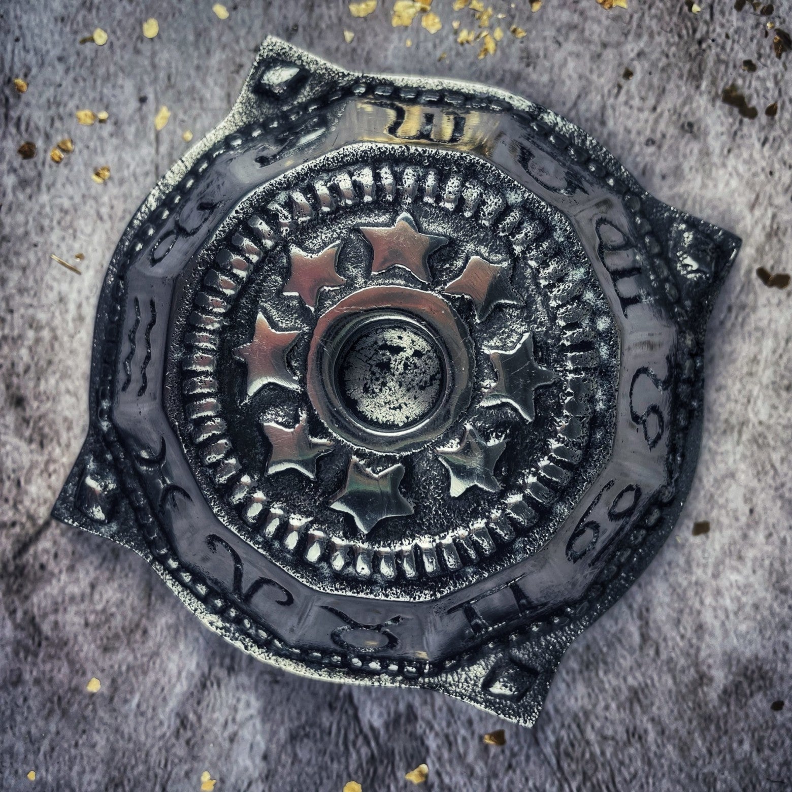 Zodiac Taper Candle Holder