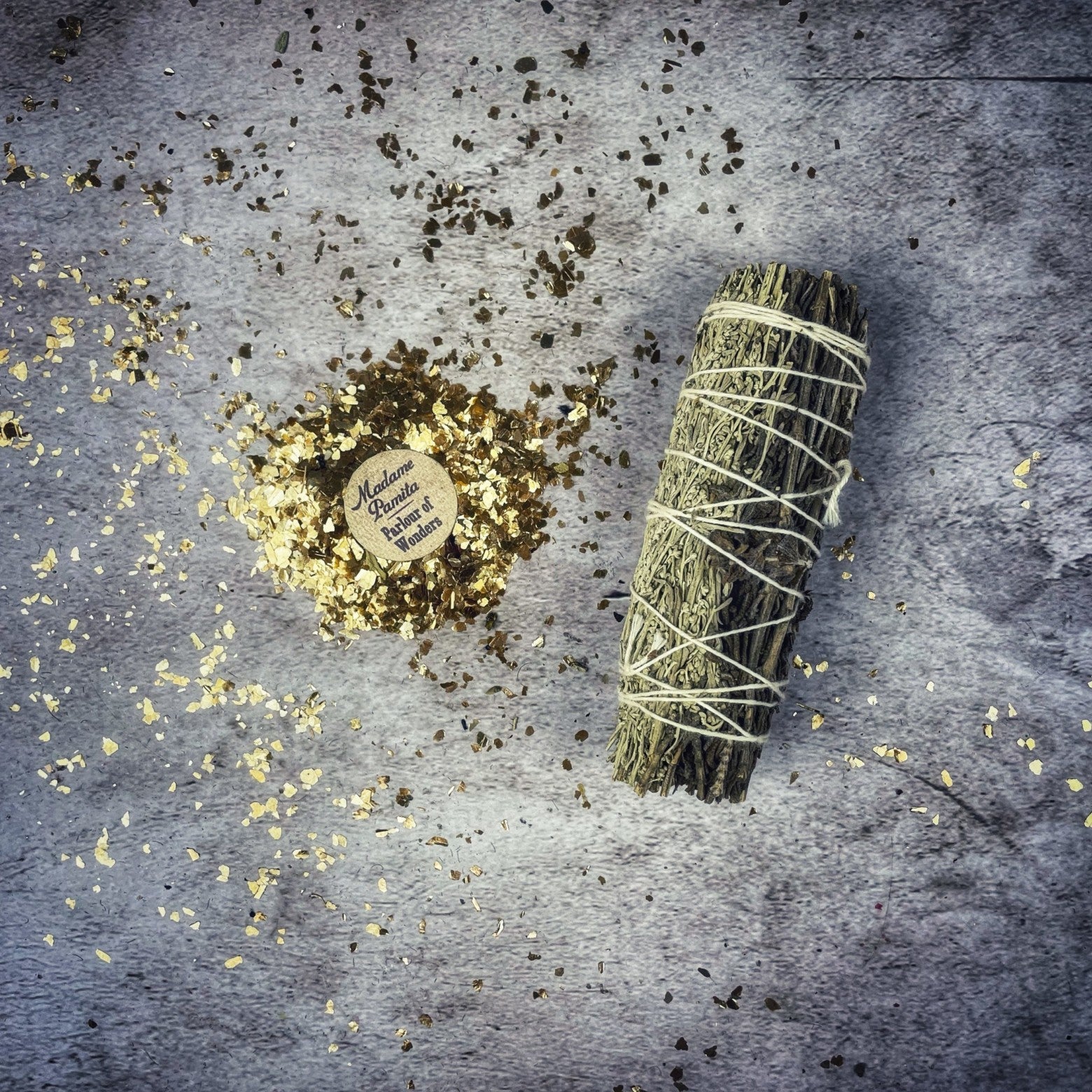 Blue Sage and Lavender Smudge - Wildharvested