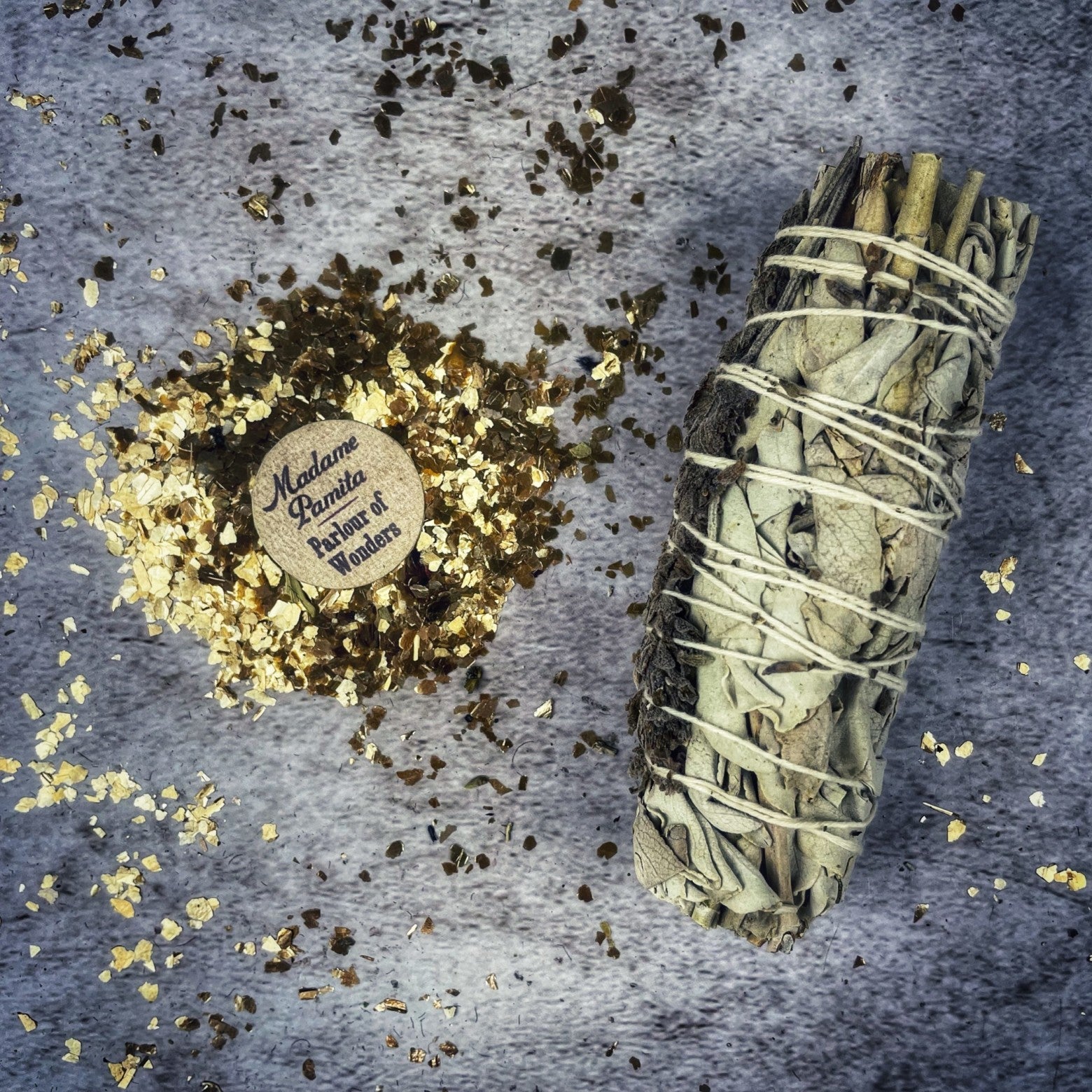 Lavender and White Sage Smudge - Wildharvested