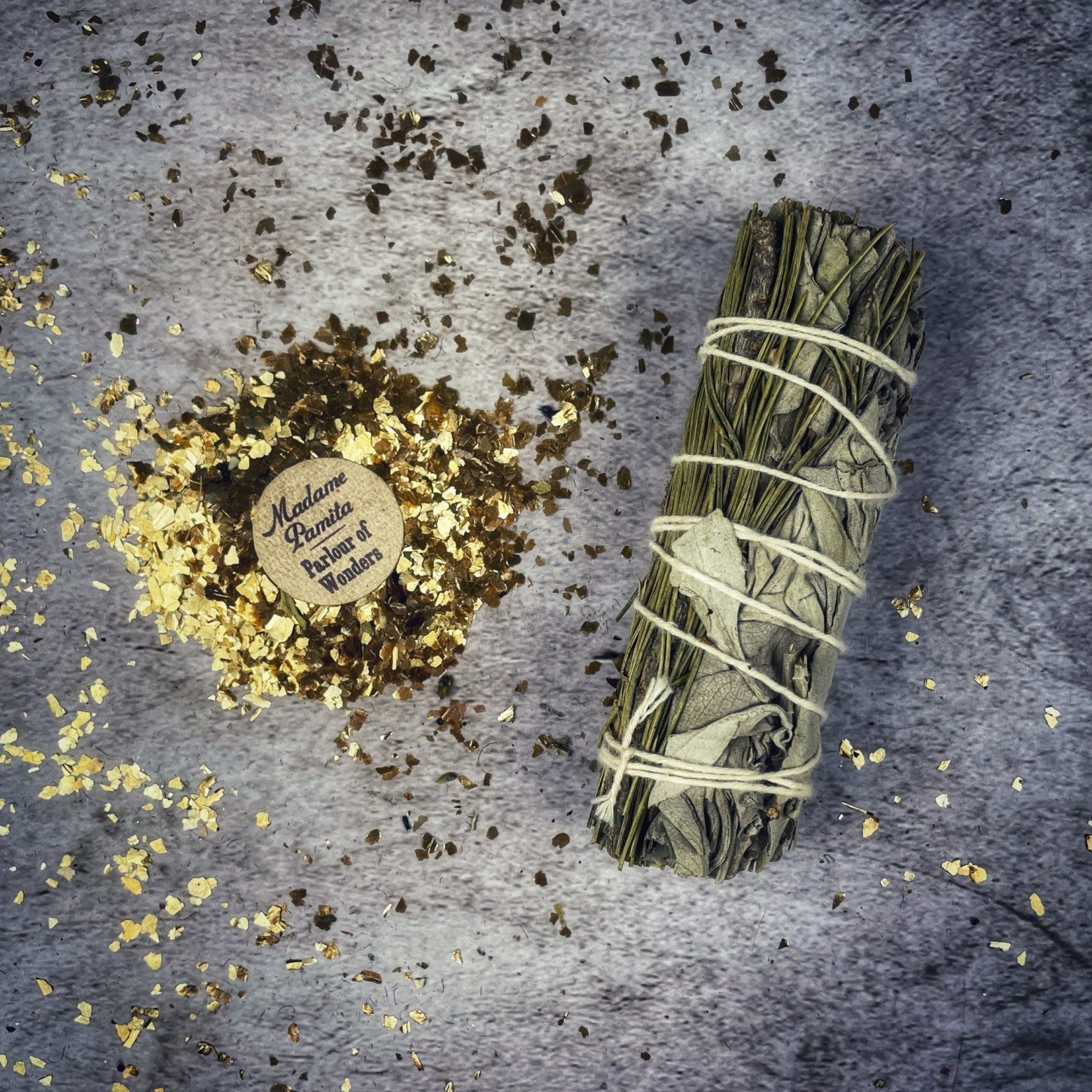 Pine and White Sage Smudge - Wildharvested