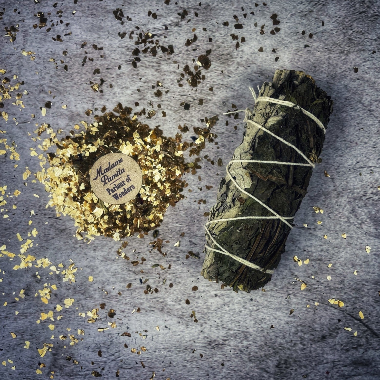 Peppermint and White Sage Smudge - Wildharvested