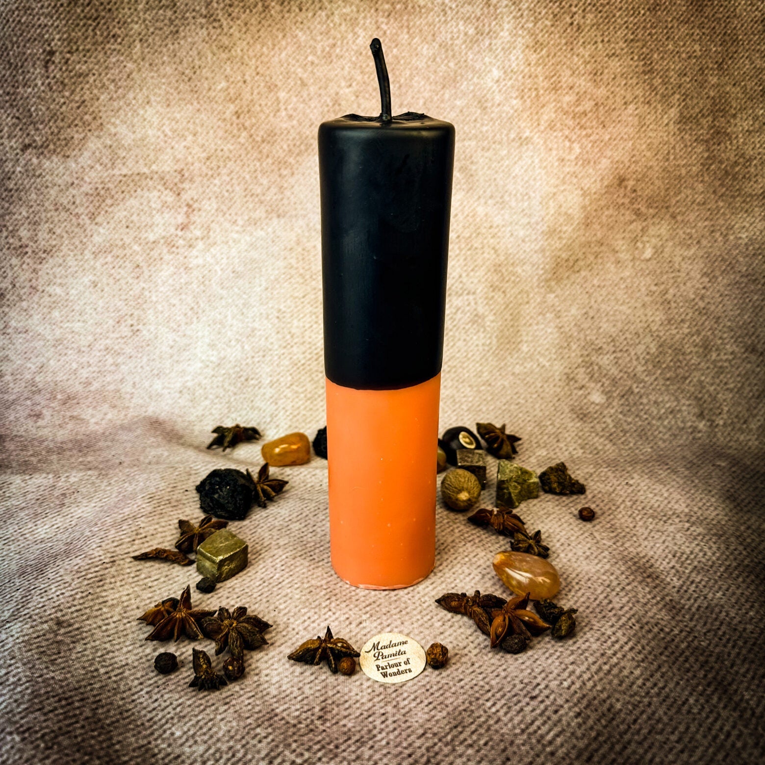 Pink Beeswax Reversing Vigil Candle and Vigil Refill