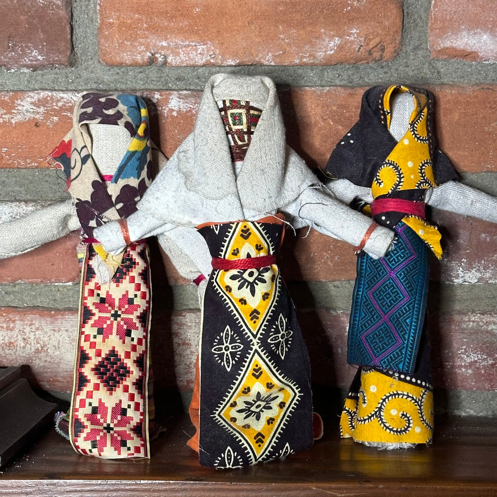 April Slavic Sunday Workshop - Motanky: Slavic Spirit Dolls