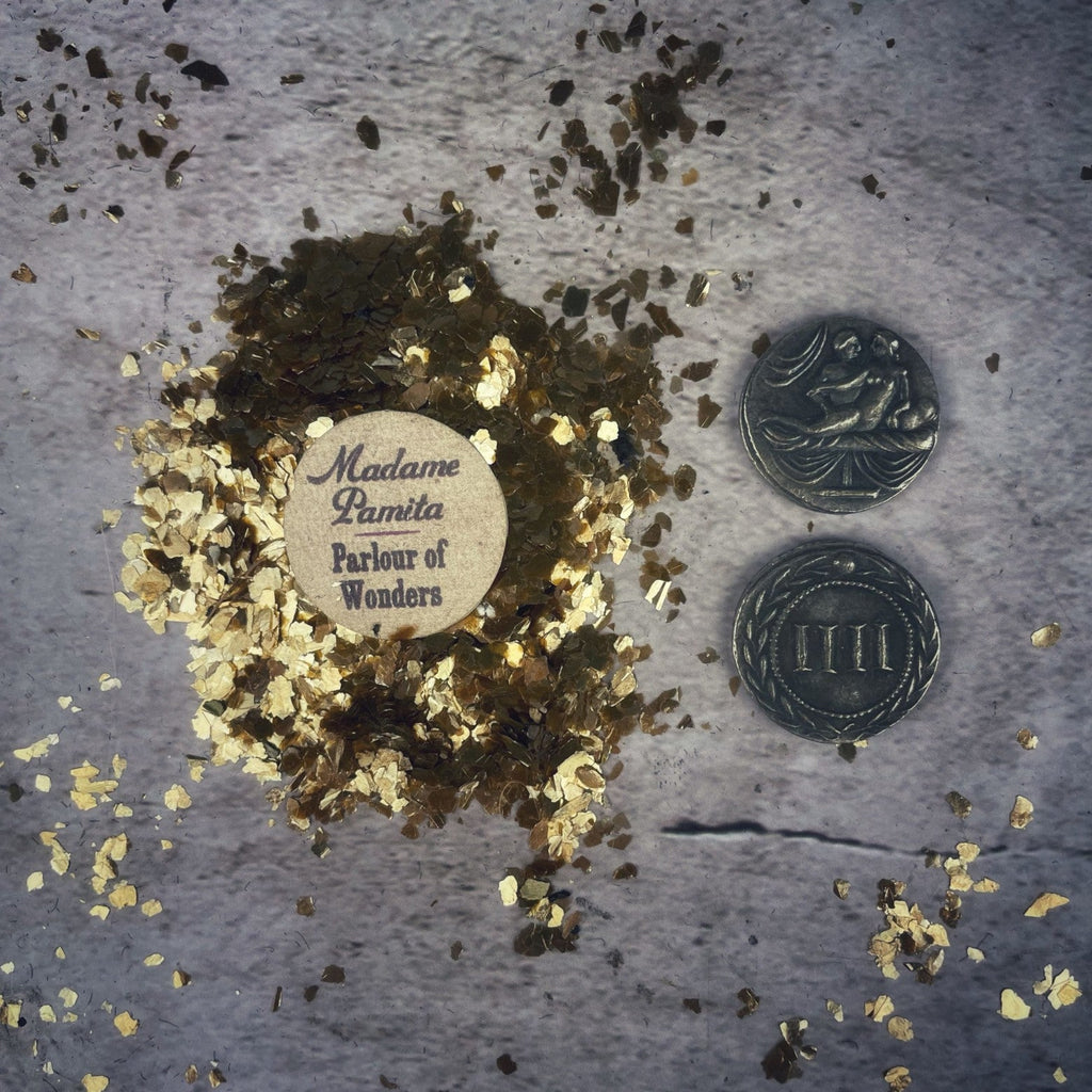 Roman Spintria Coin Erotic Amulet