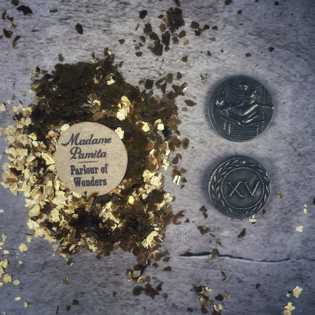 Roman Spintria Coin Erotic Amulet