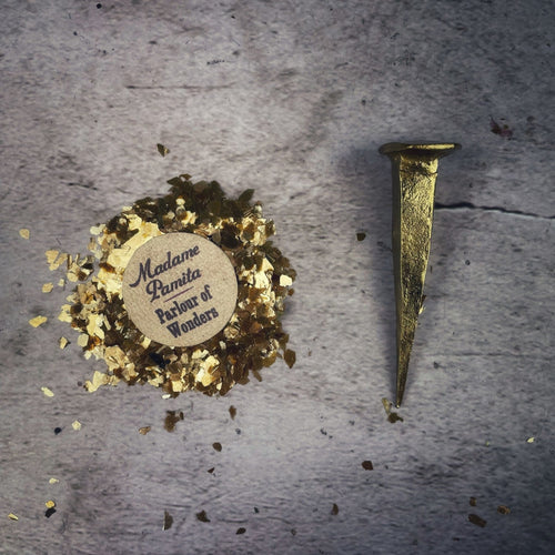 2" Forged Brass Nail