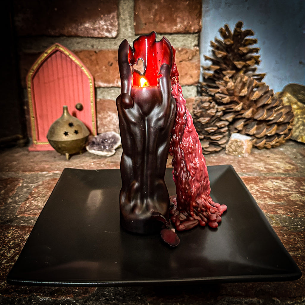 Curious Candles for Specific Spells - Mabon Sabbat Candle Magic Workshop