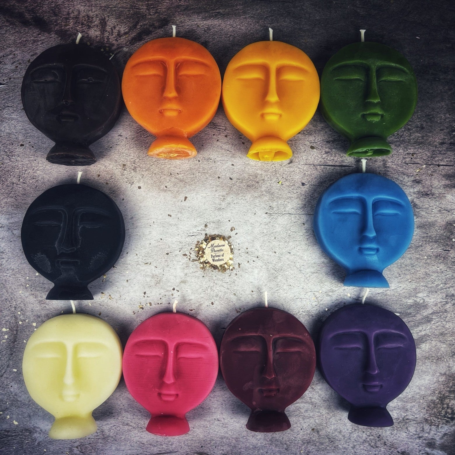 Beeswax Ancestor Spirit Spell Candle