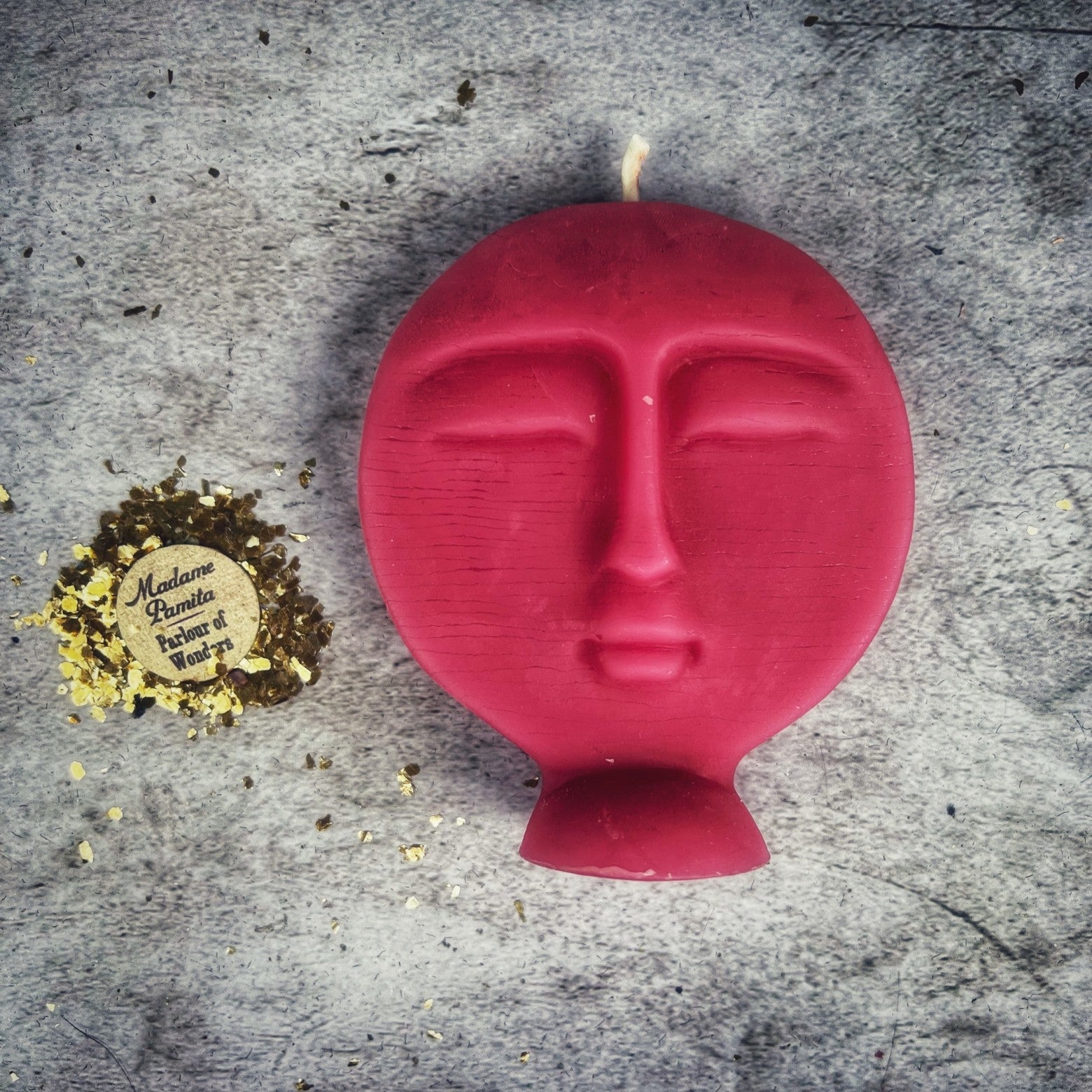 Beeswax Ancestor Spirit Spell Candle