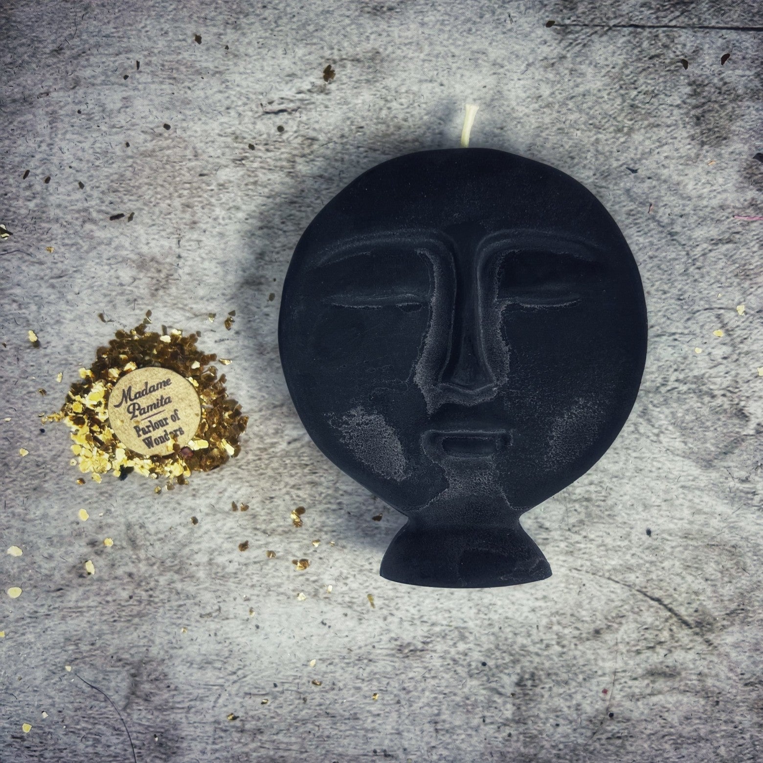 Beeswax Ancestor Spirit Spell Candle