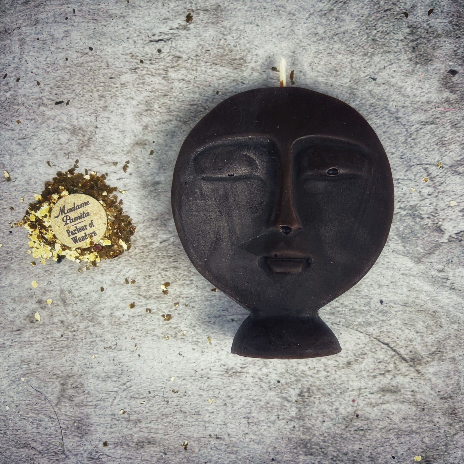 Beeswax Ancestor Spirit Spell Candle