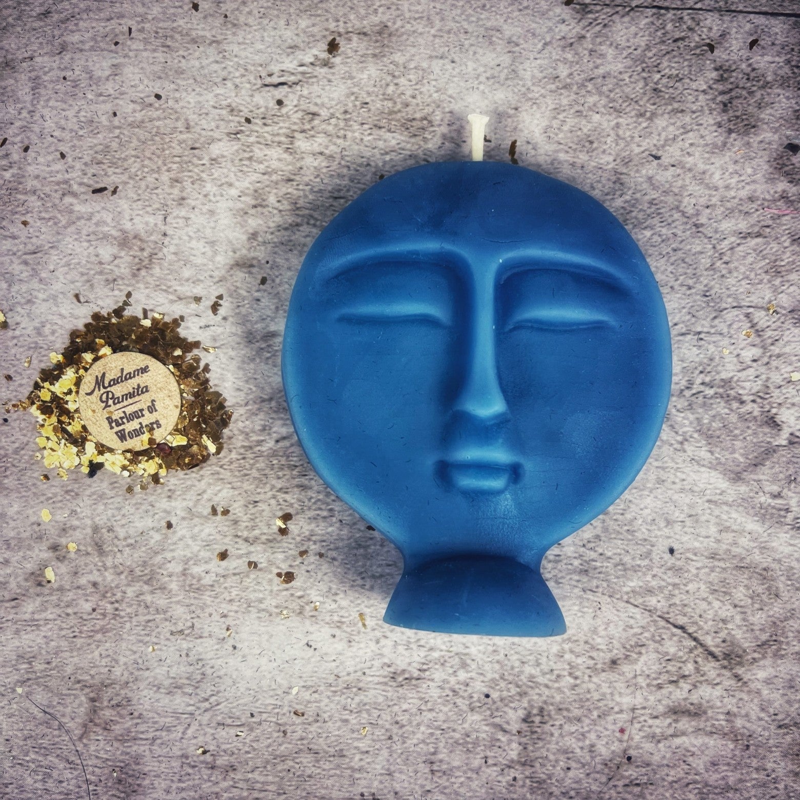 Beeswax Ancestor Spirit Spell Candle