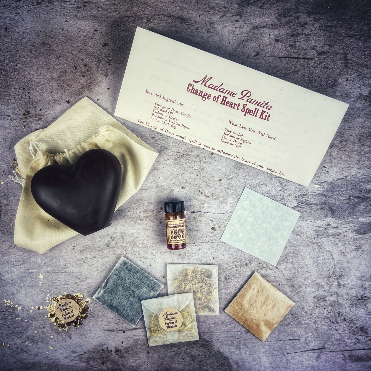 Change of Heart Candle Spell Kit