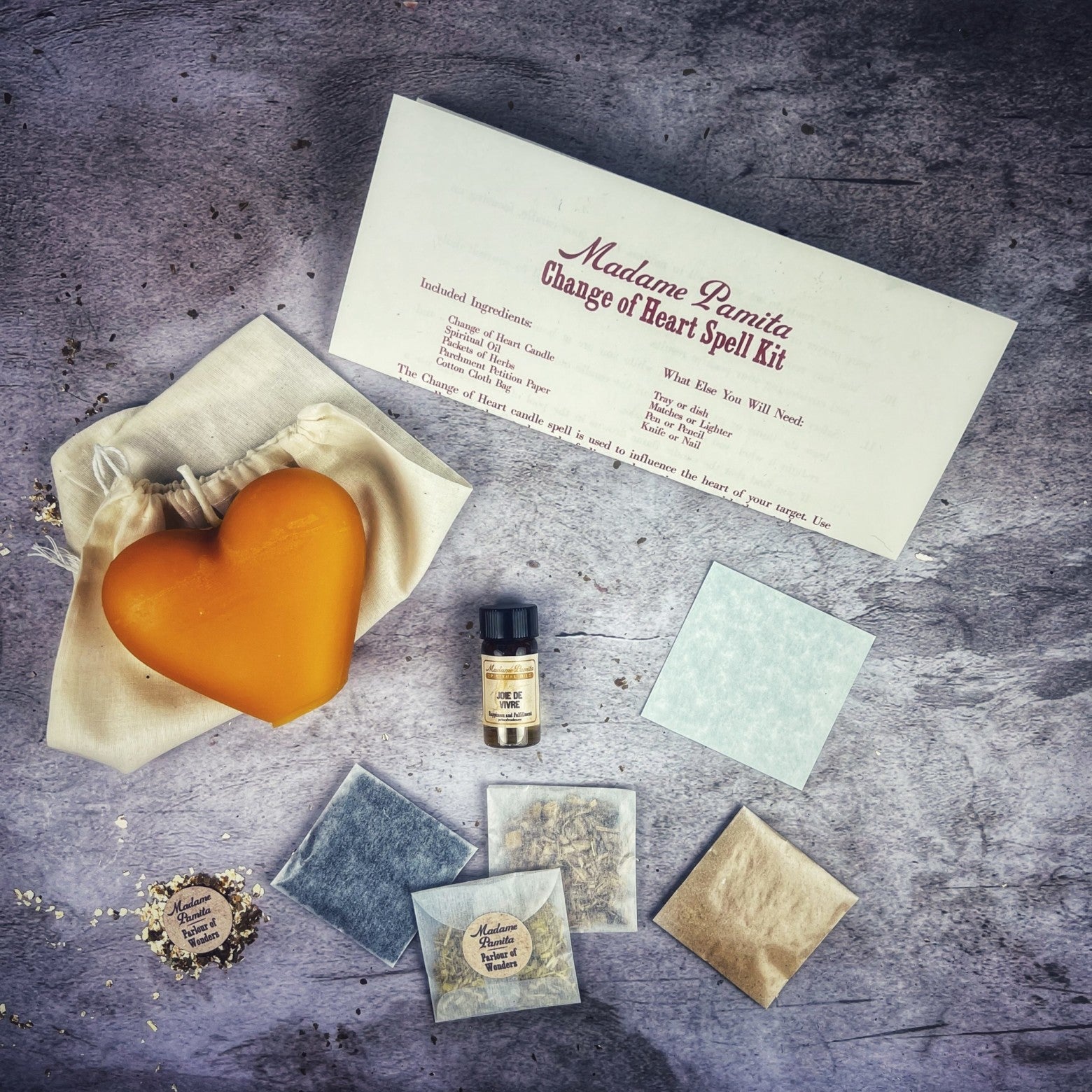 Change of Heart Candle Spell Kit