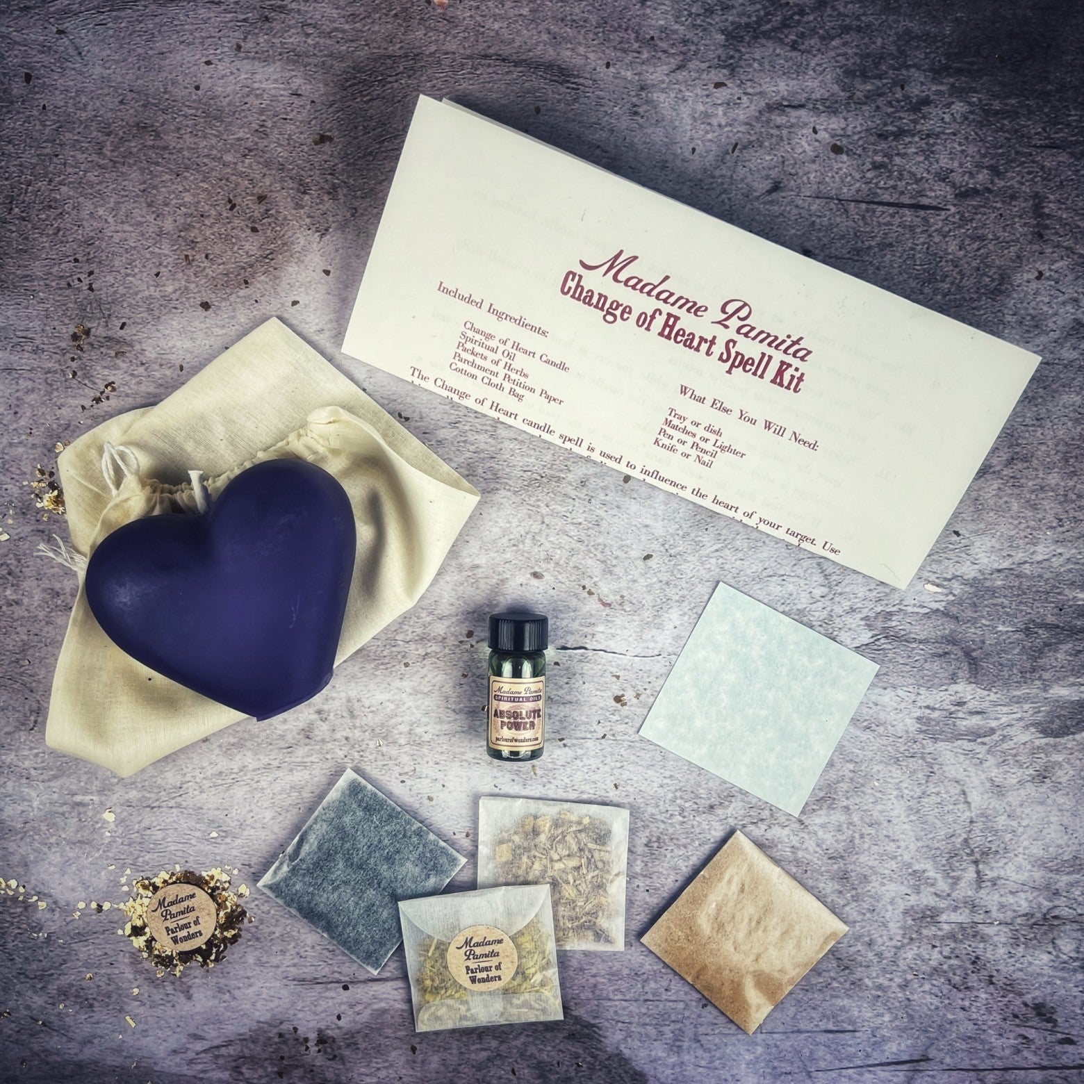 Change of Heart Candle Spell Kit