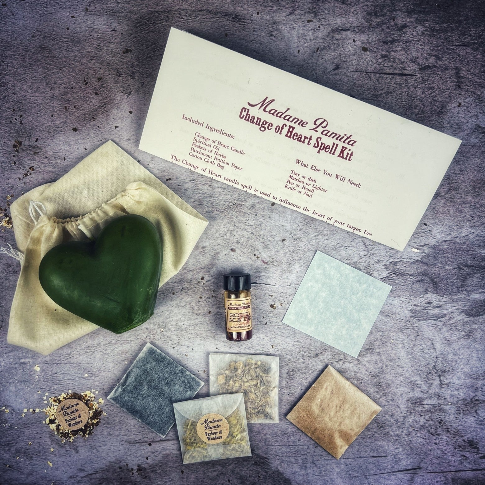 Change of Heart Candle Spell Kit