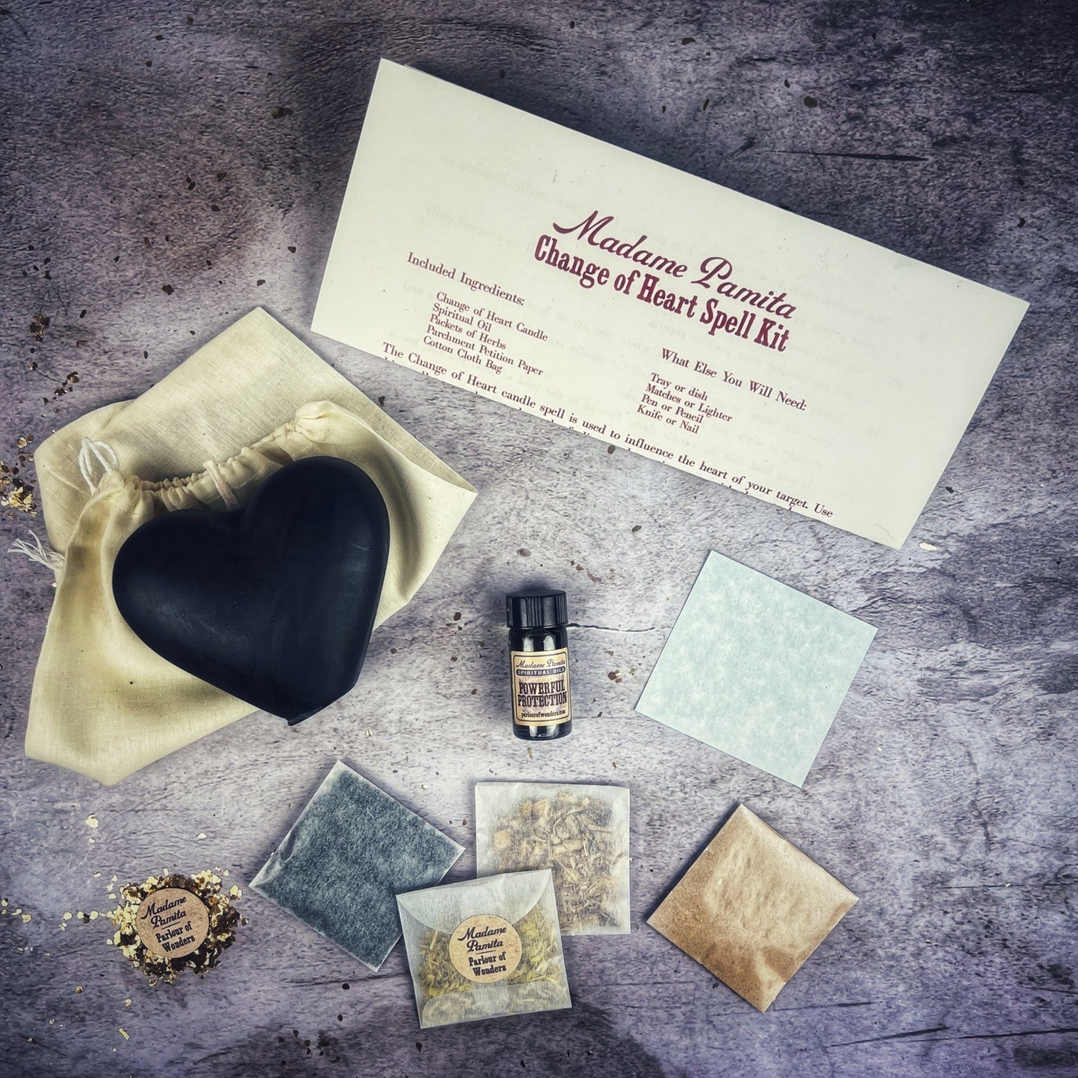 Change of Heart Candle Spell Kit