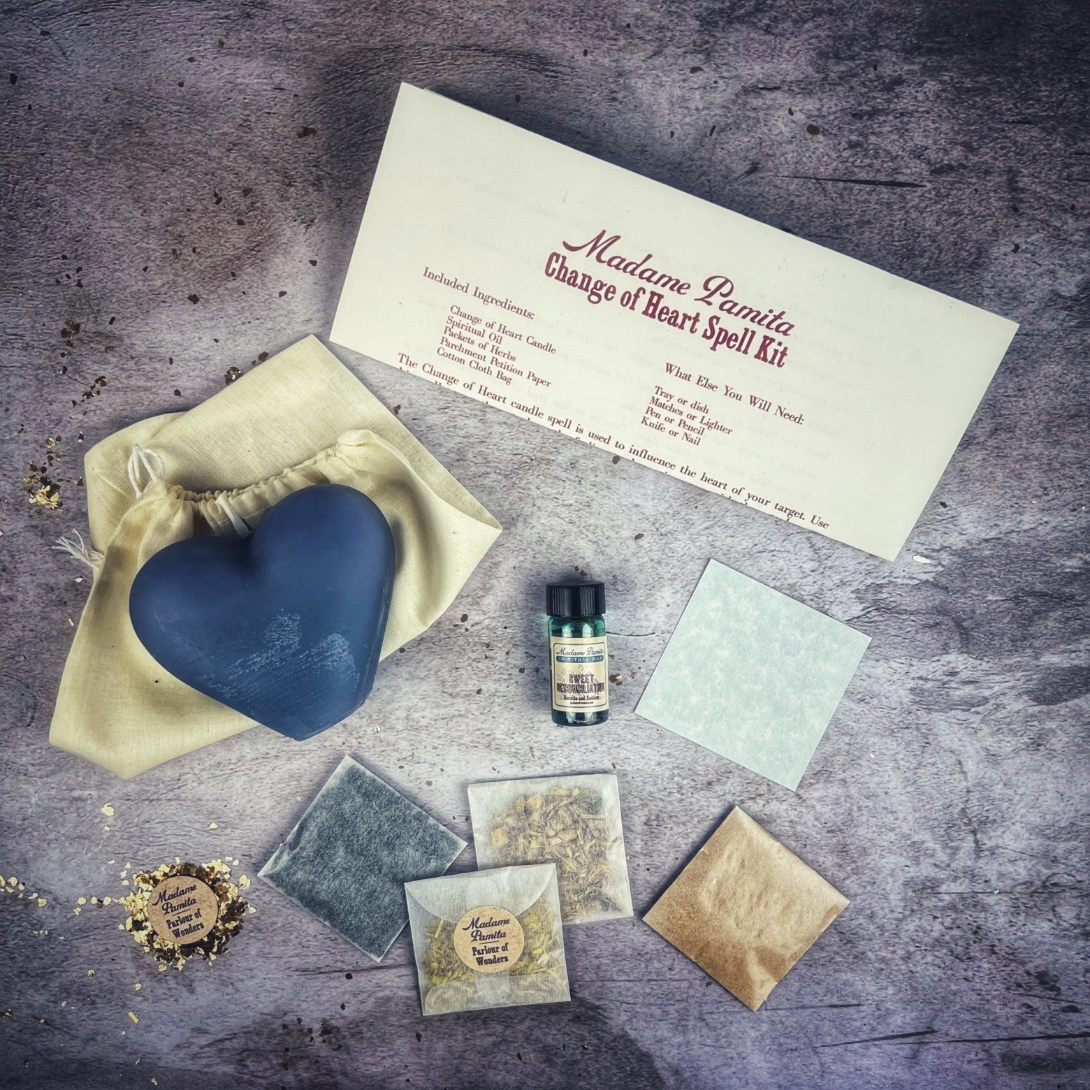 Change of Heart Candle Spell Kit