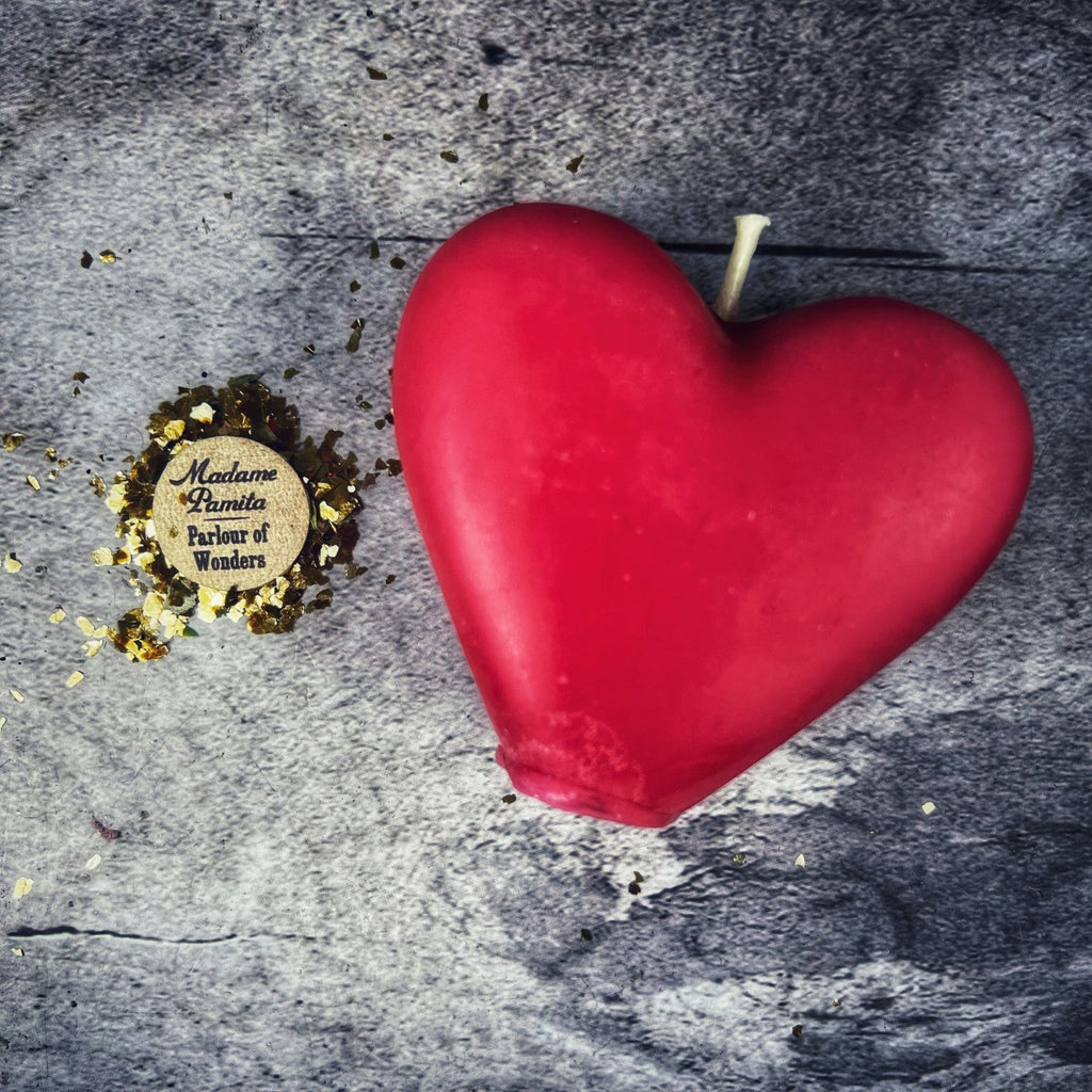 Beeswax Change of Heart Spell Candle