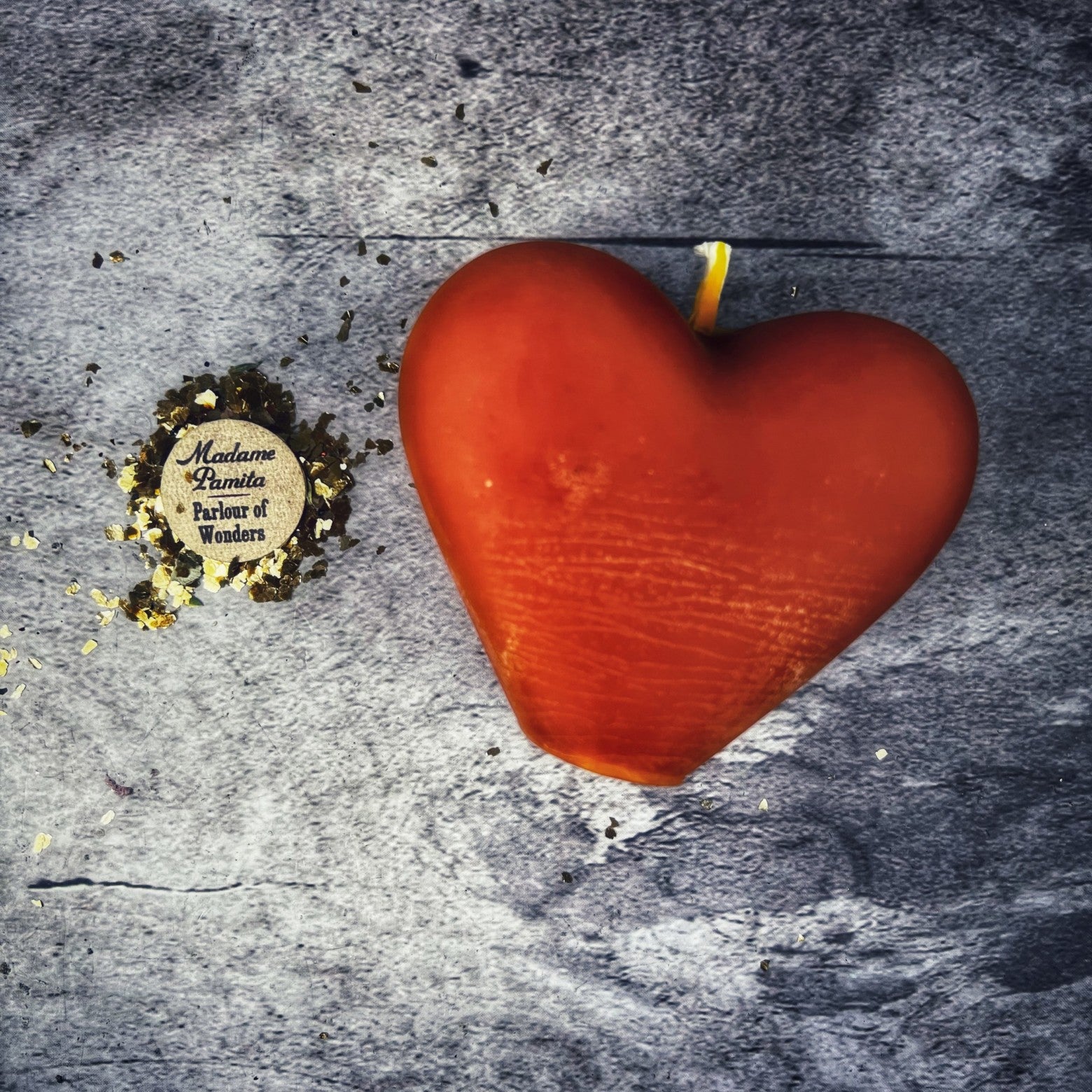 Beeswax Change of Heart Spell Candle