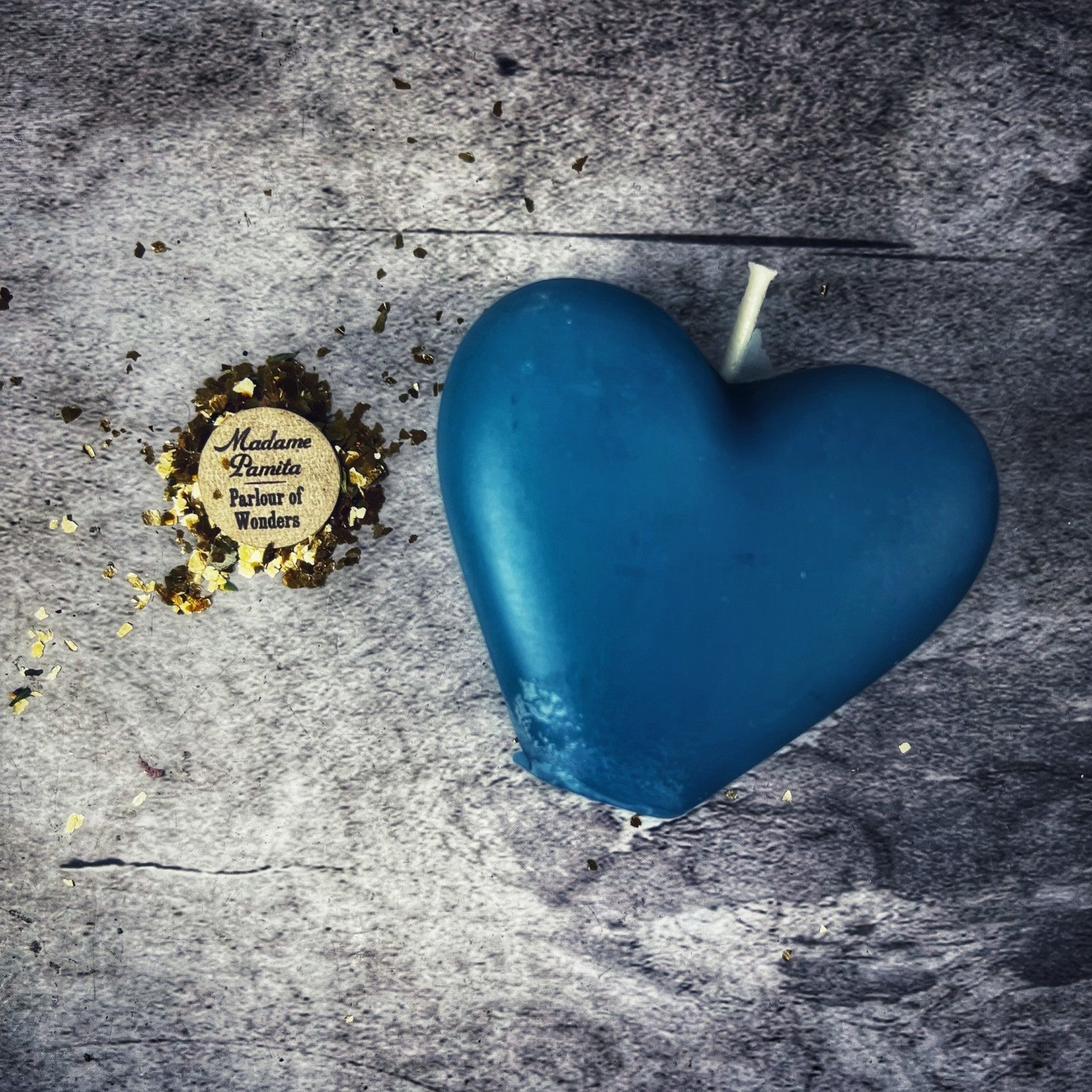 Beeswax Change of Heart Spell Candle