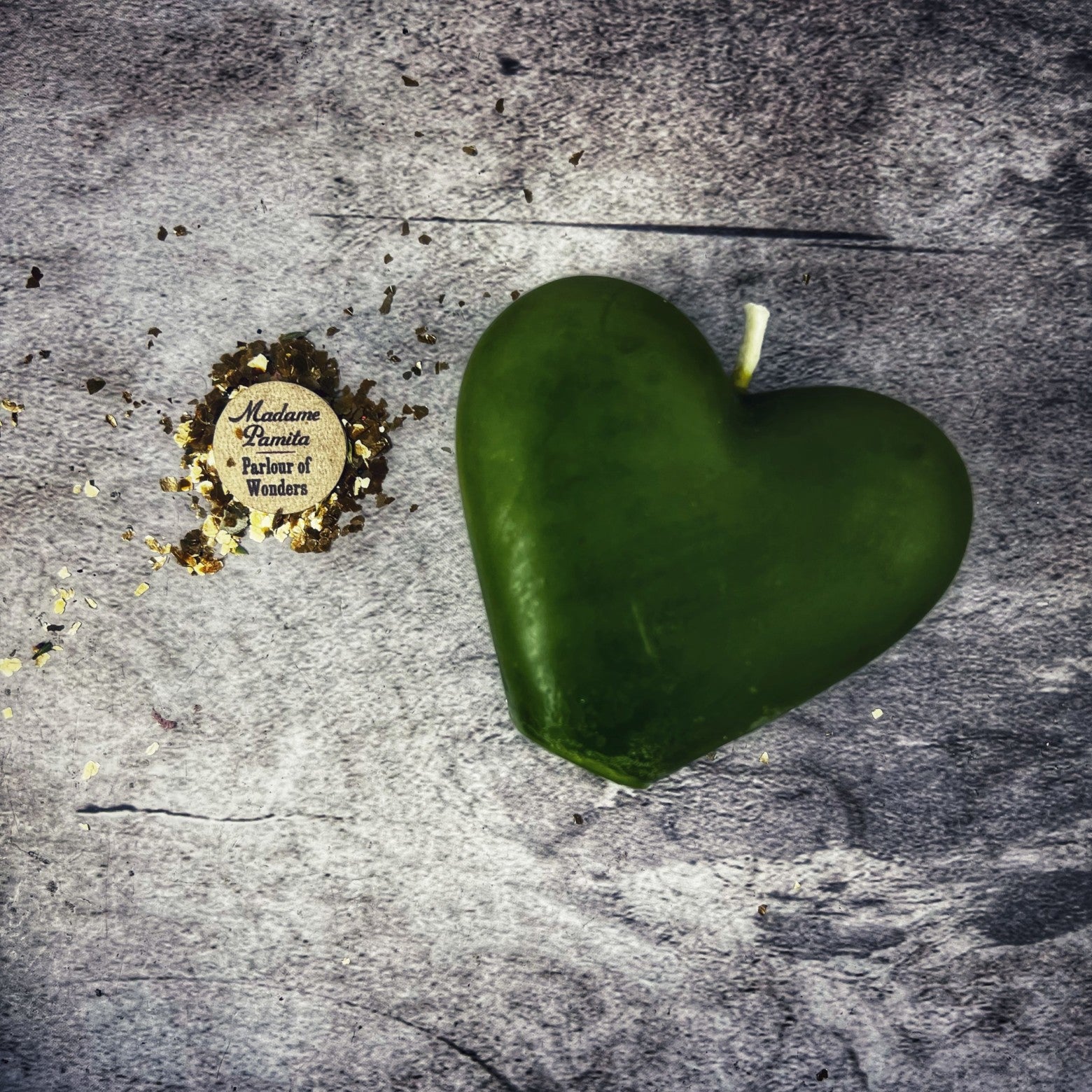 Beeswax Change of Heart Spell Candle