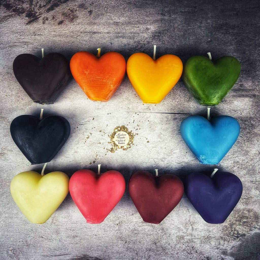 Beeswax Change of Heart Spell Candle