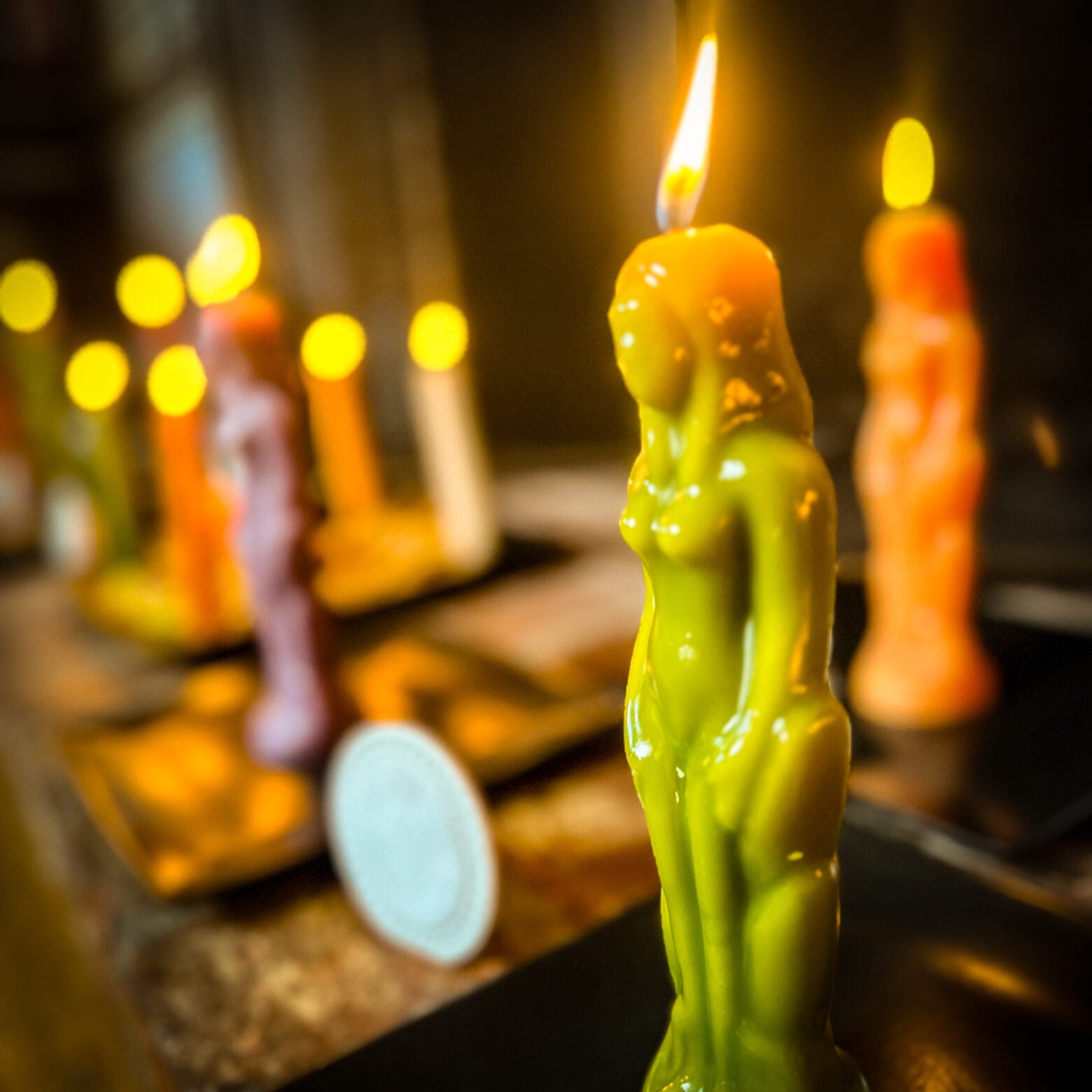 New Moon Candle Group Spell Service Subscription