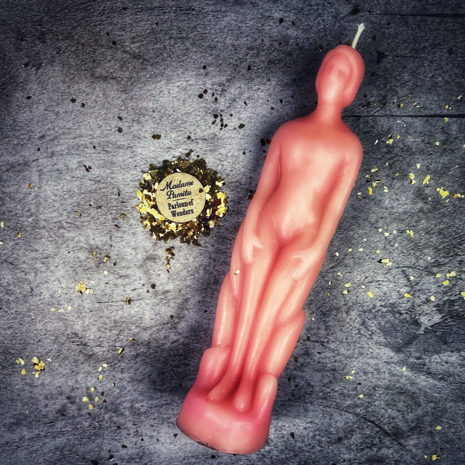 Human Figural Candle Spell Kit - Personal Empowerment & Intention Magic