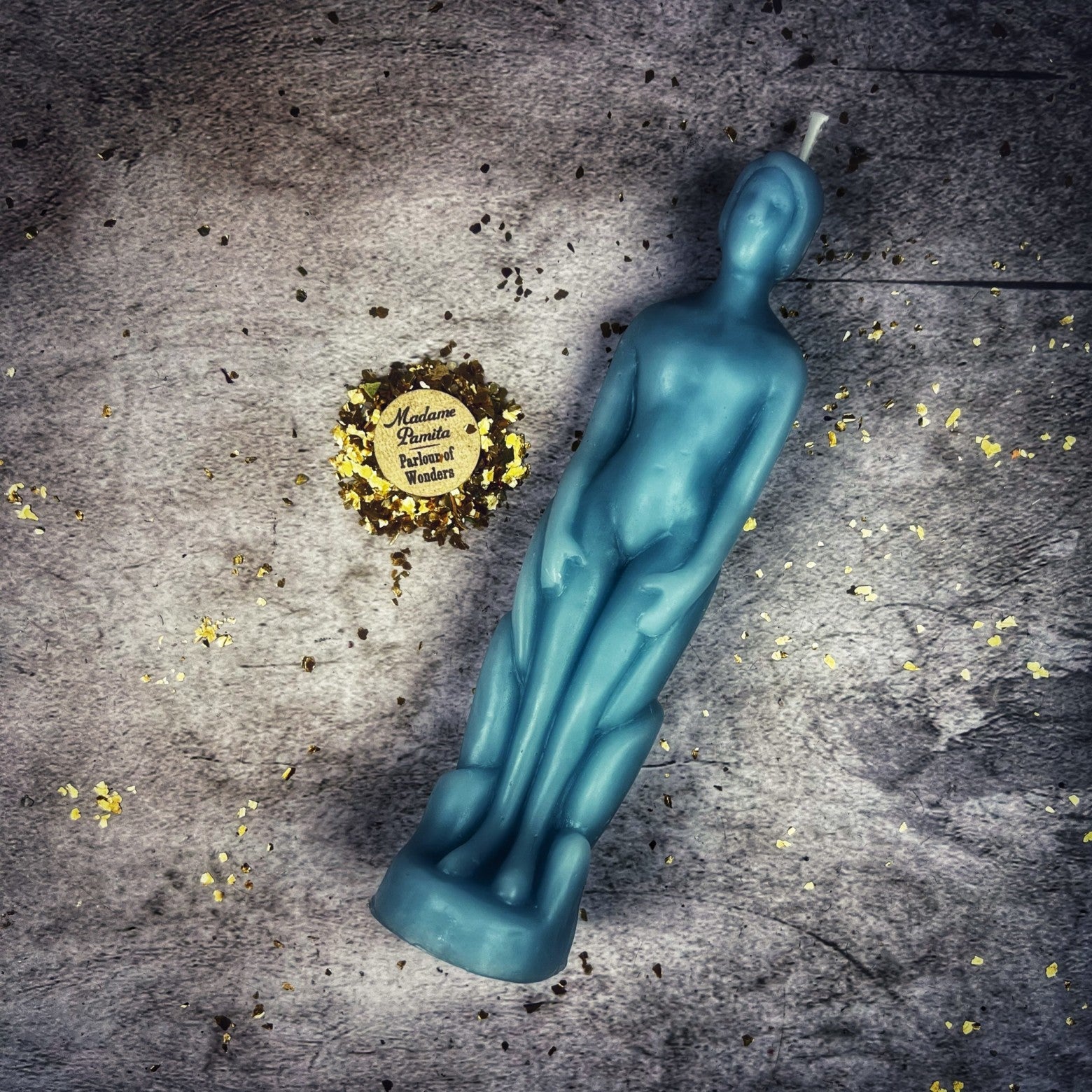 Beeswax Human Figural Spell Candle