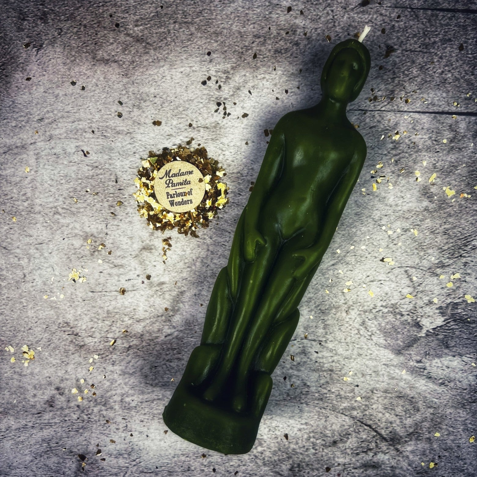 Beeswax Human Figural Spell Candle