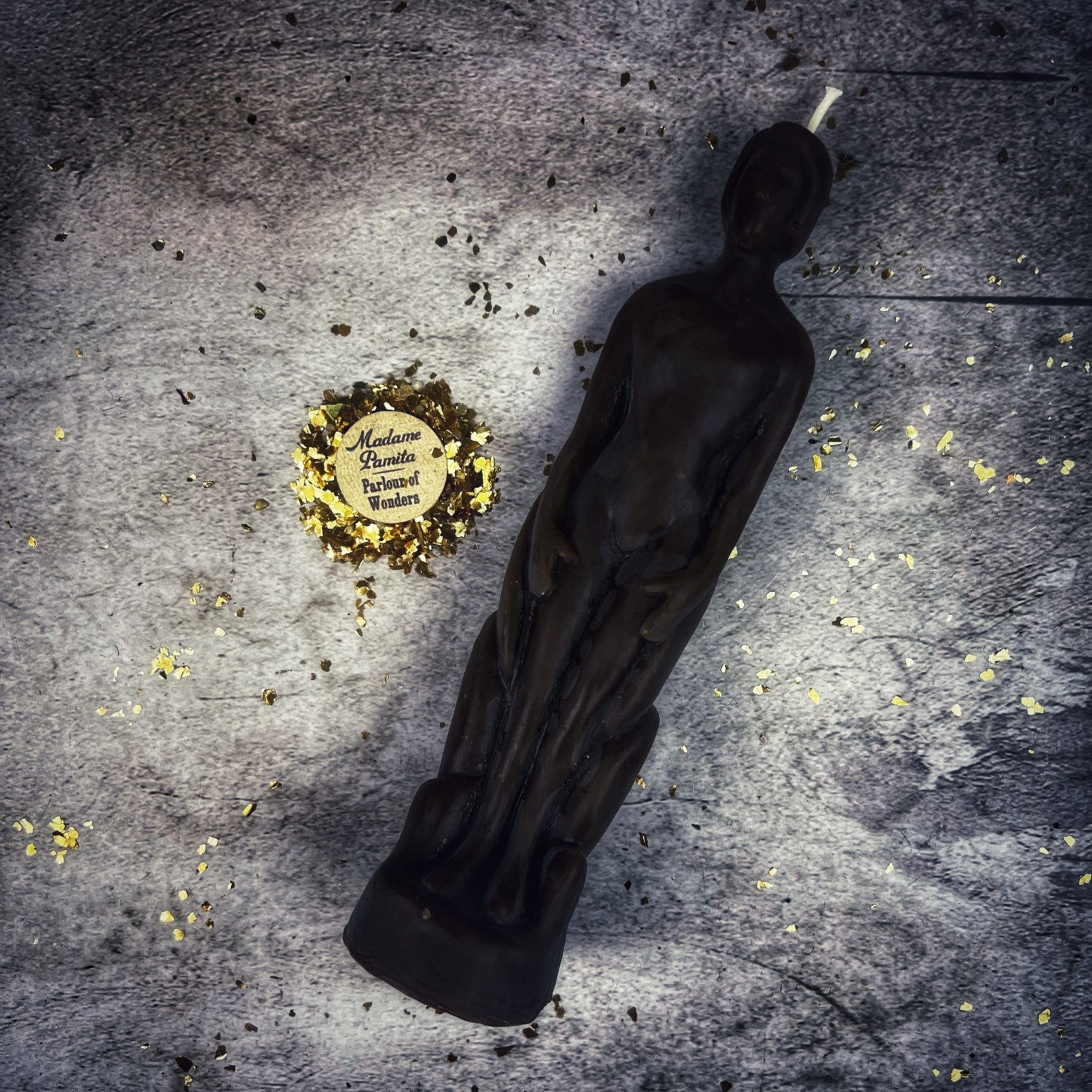 Beeswax Human Figural Spell Candle