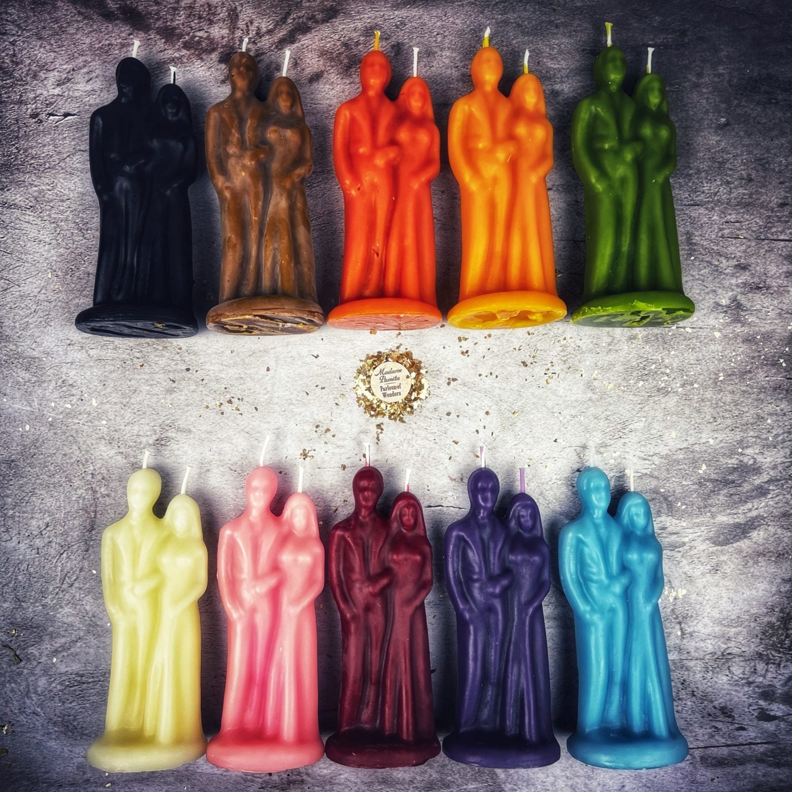 Beeswax Happy Marriage Spell Candle