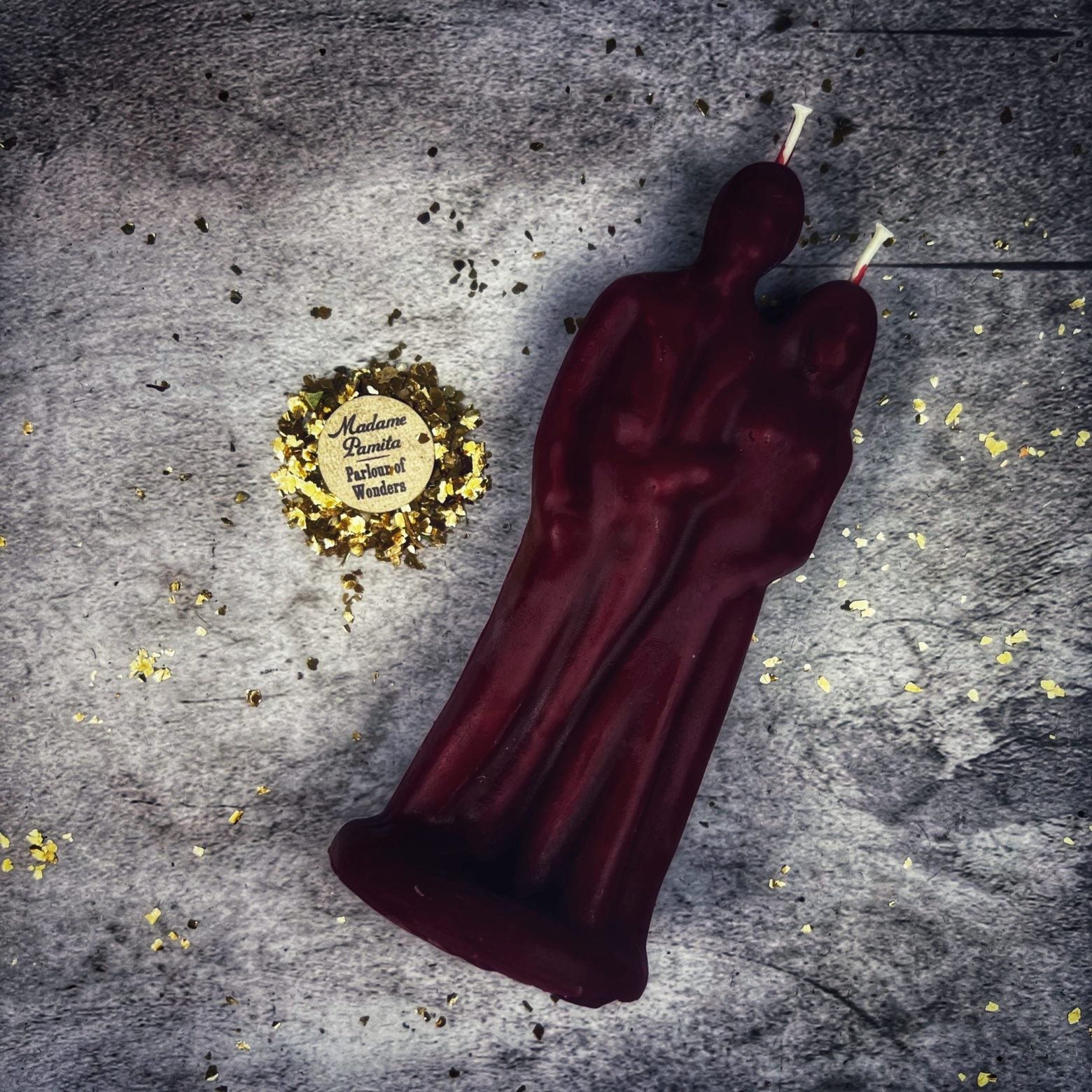 Beeswax Happy Marriage Spell Candle