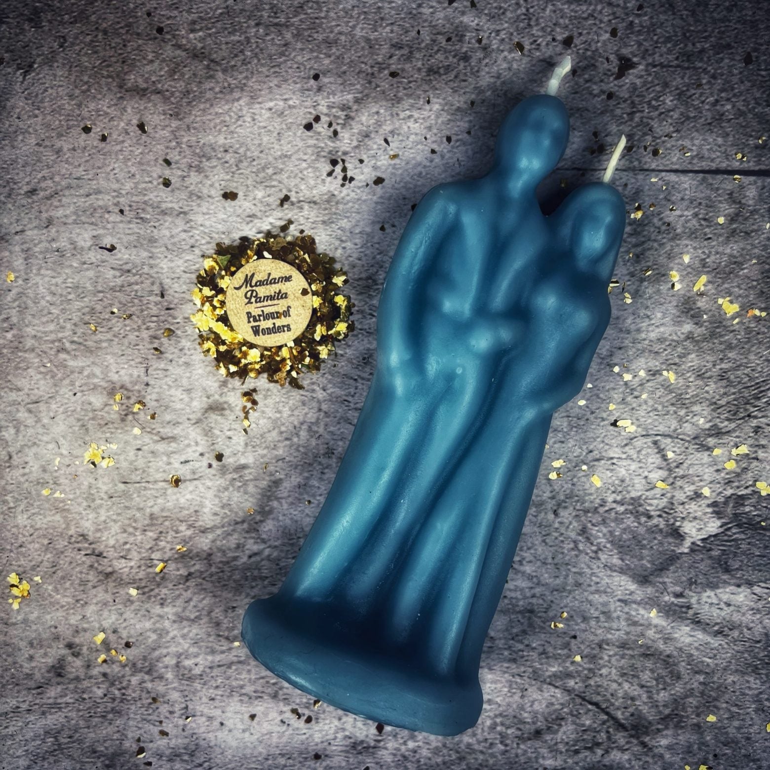 Beeswax Happy Marriage Spell Candle