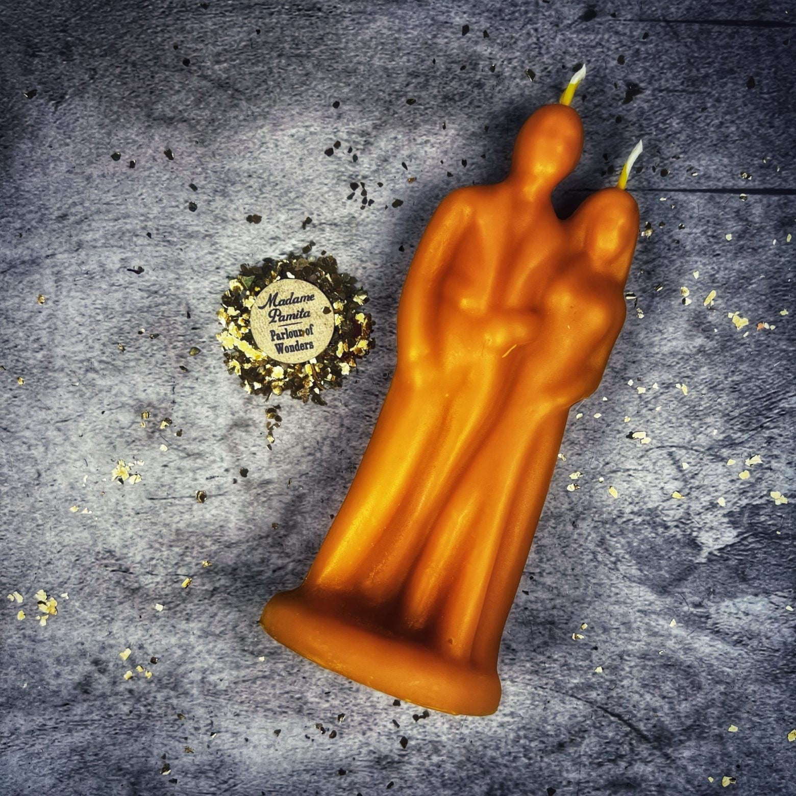 Beeswax Happy Marriage Spell Candle