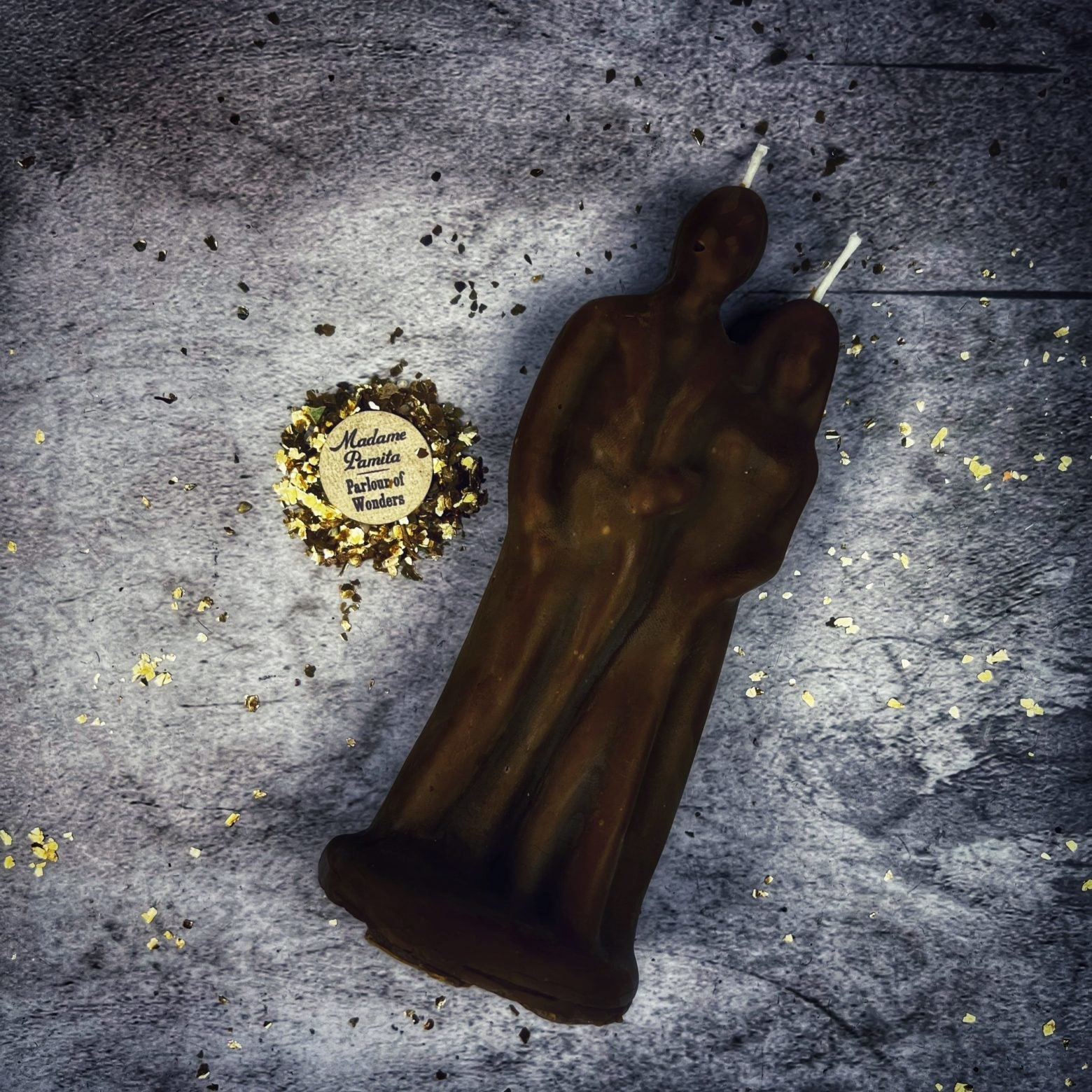 Beeswax Happy Marriage Spell Candle