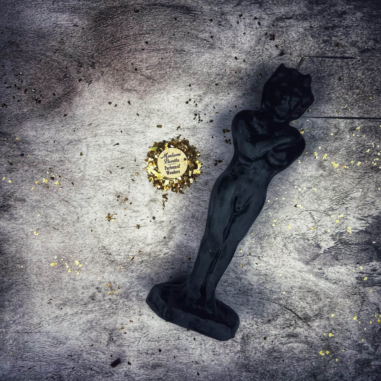 Beeswax Pan God of the Wild Spell Candle