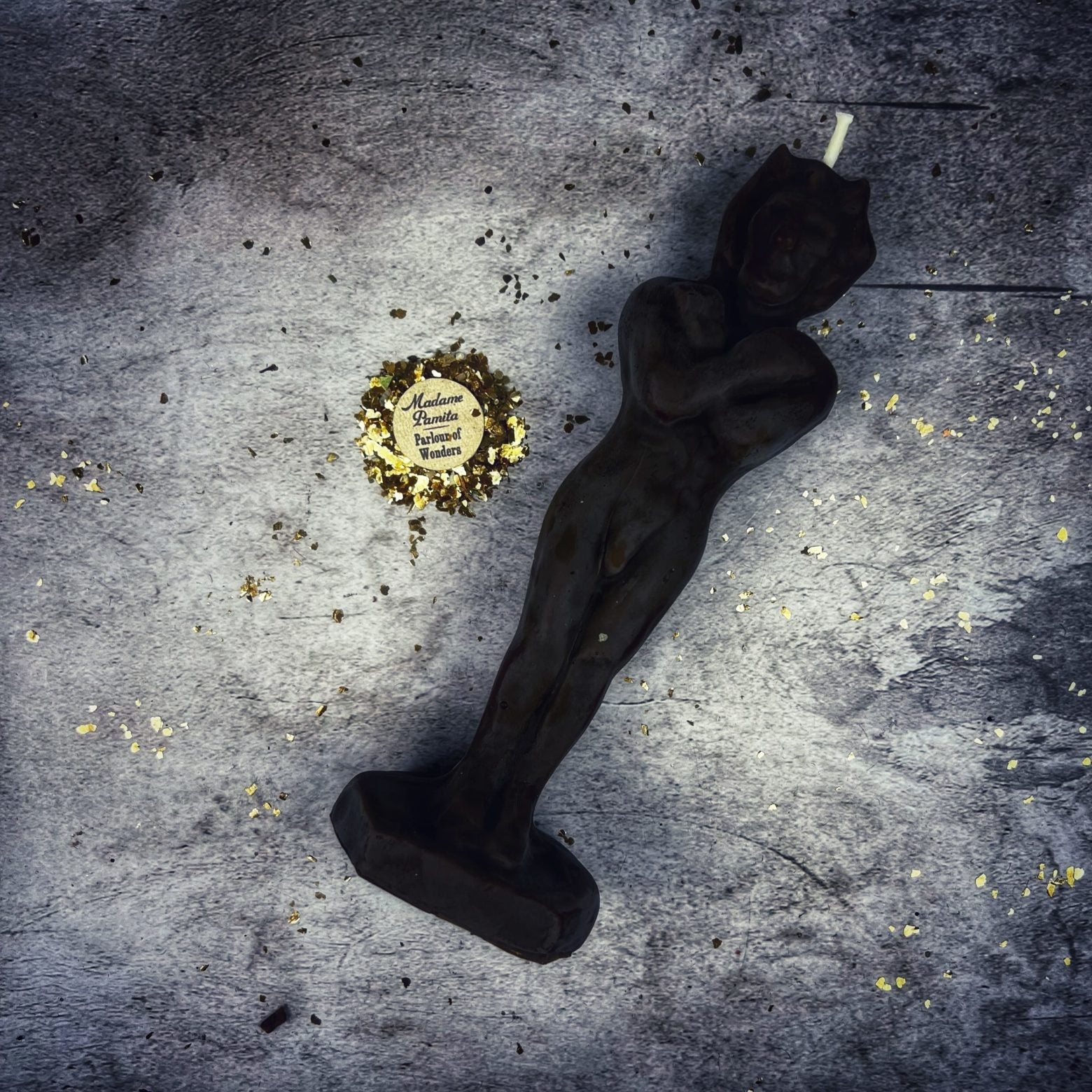 Beeswax Pan God of the Wild Spell Candle