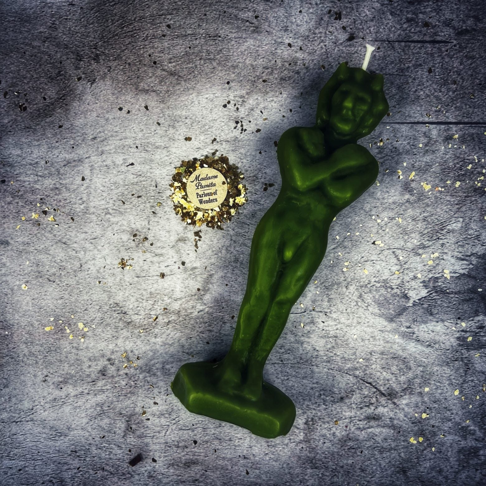 Beeswax Pan God of the Wild Spell Candle