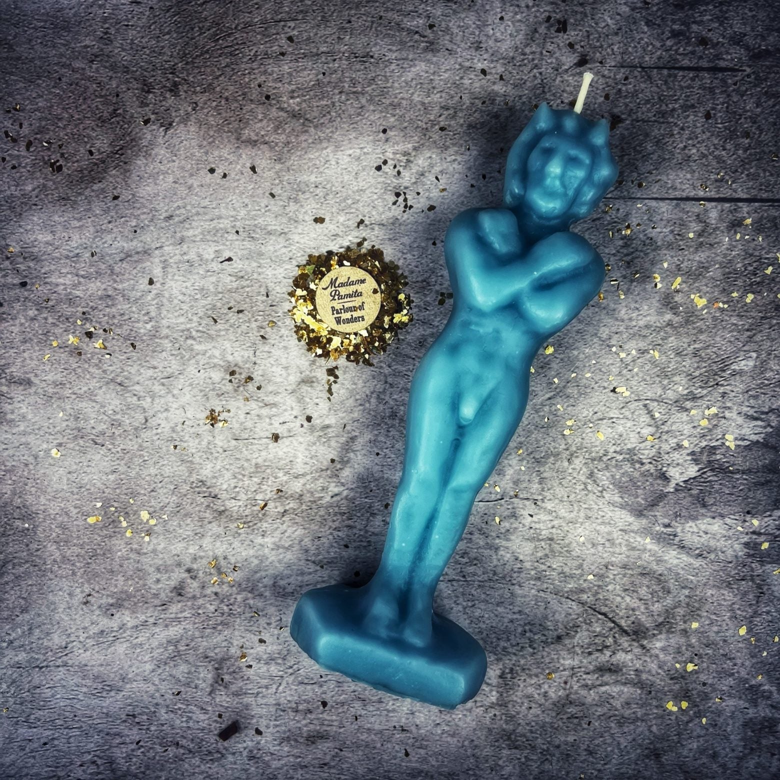 Beeswax Pan God of the Wild Spell Candle