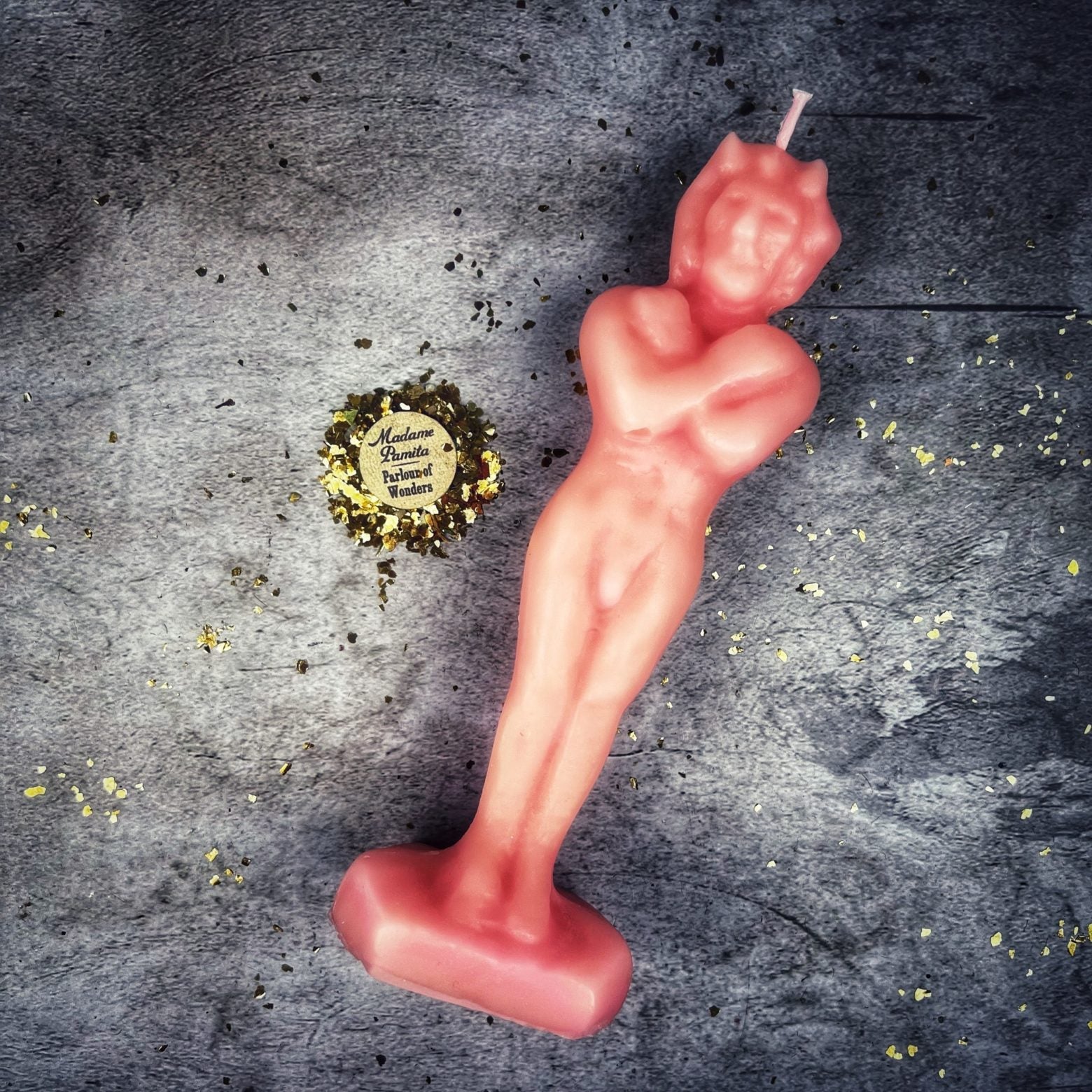 Beeswax Pan God of the Wild Spell Candle